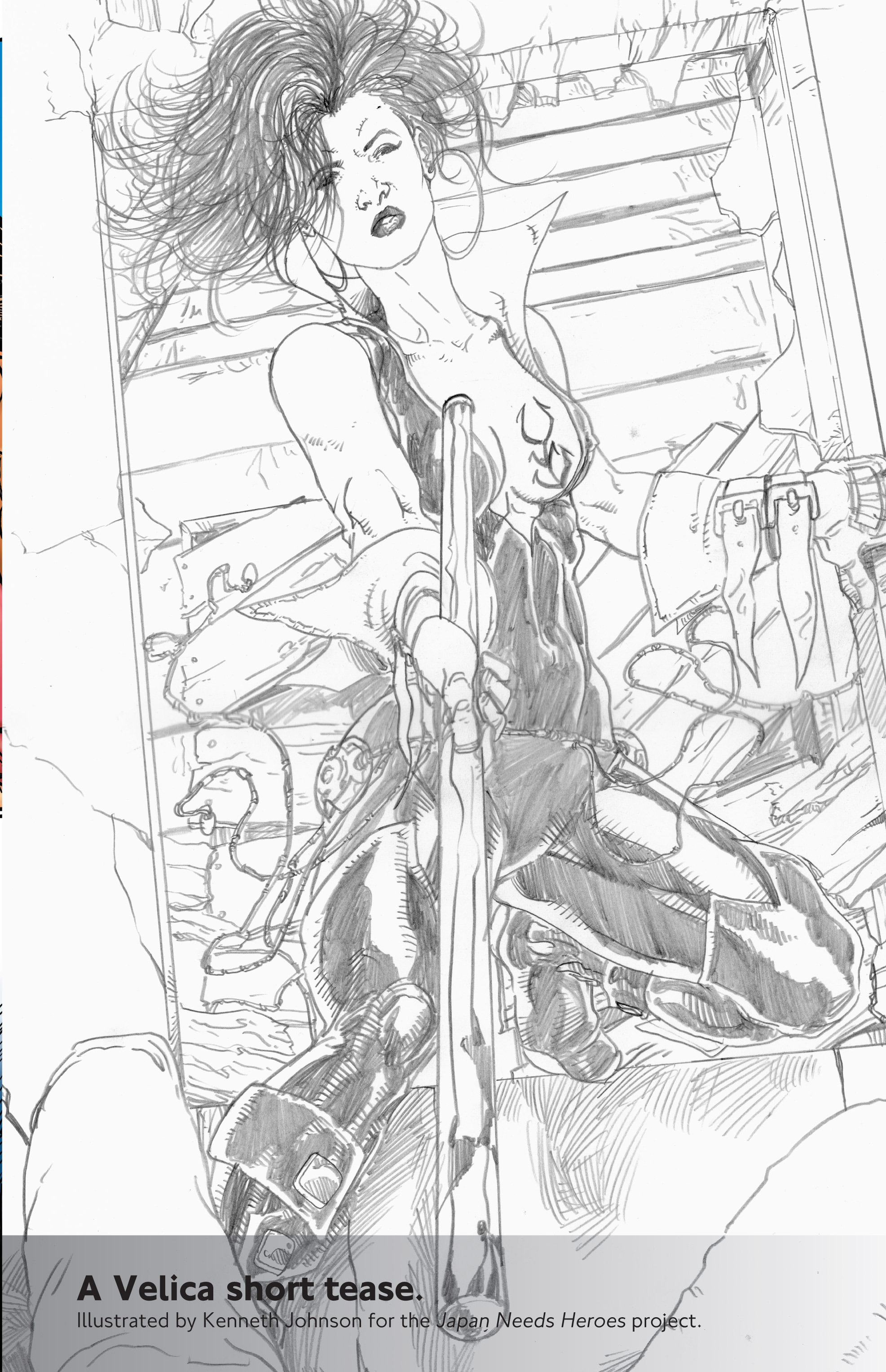 Read online Velica comic -  Issue #3 - 24