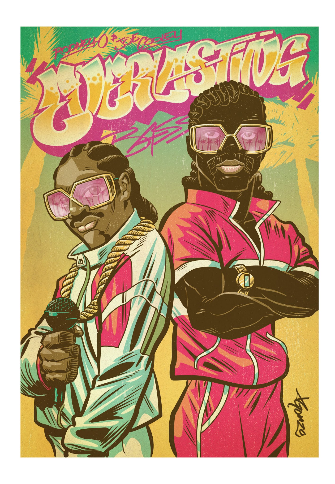 Read online Hip Hop Family Tree (2013) comic -  Issue # TPB 4 - 108