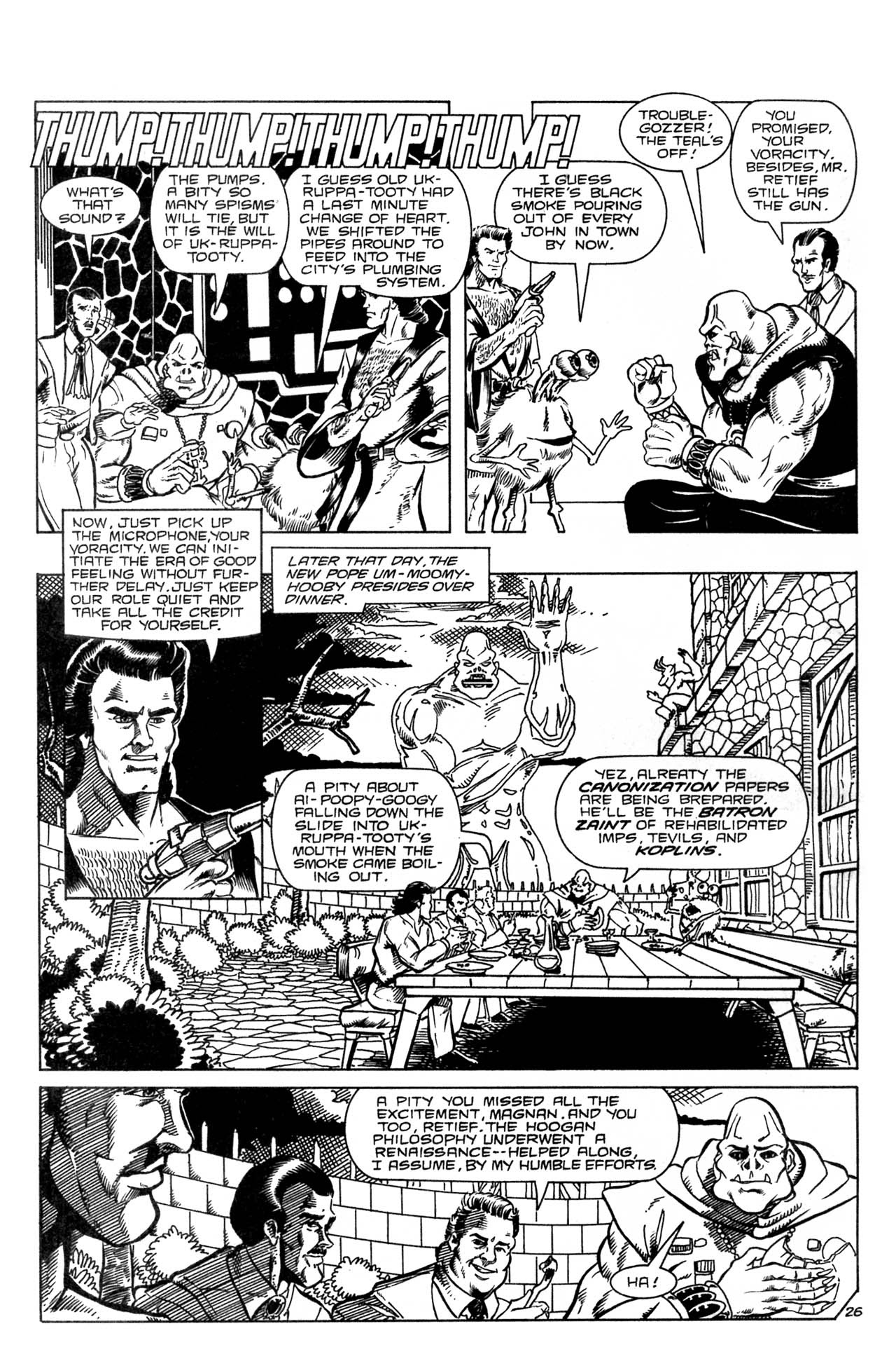 Read online Retief (1991) comic -  Issue #6 - 28