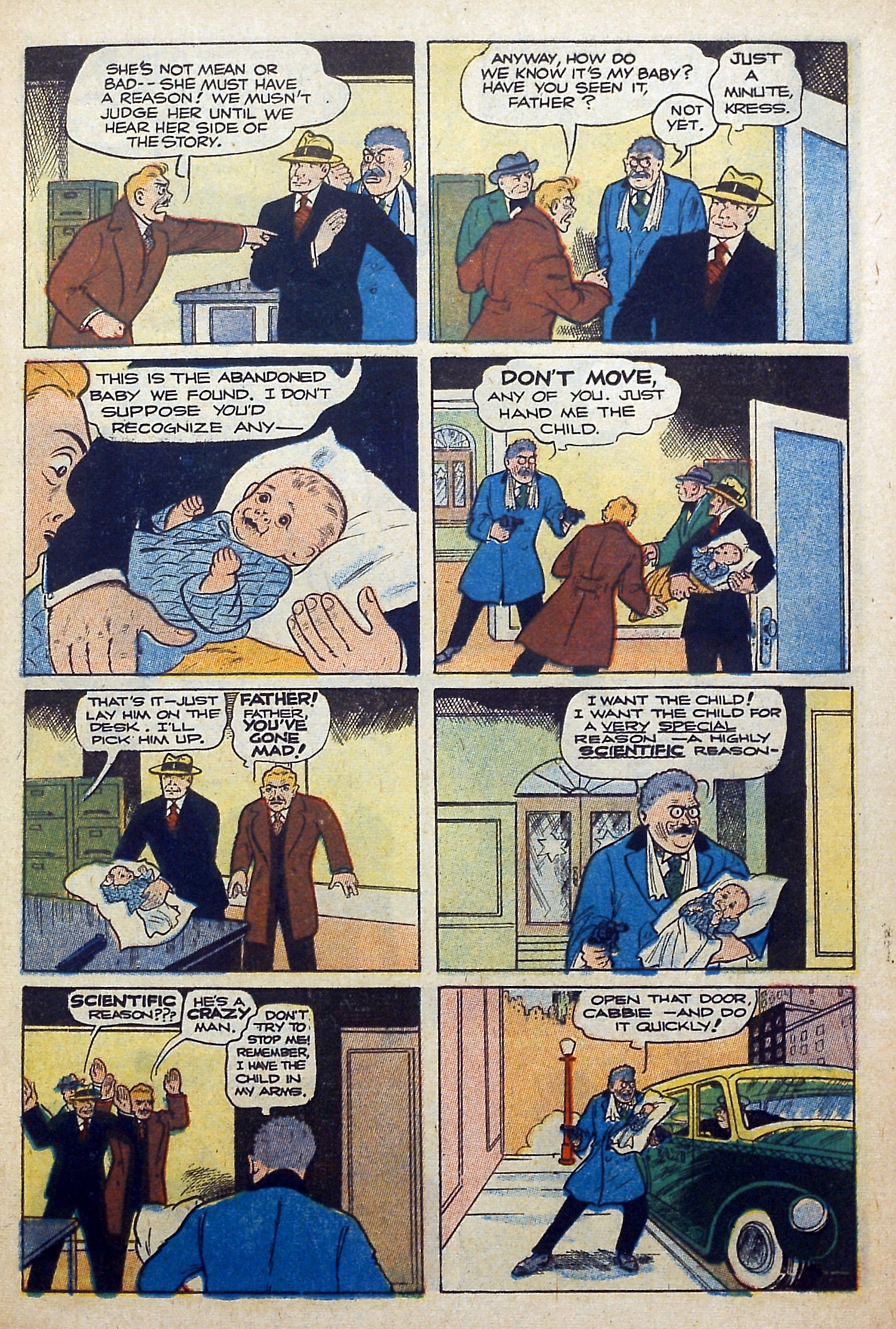 Read online Dick Tracy comic -  Issue #137 - 11