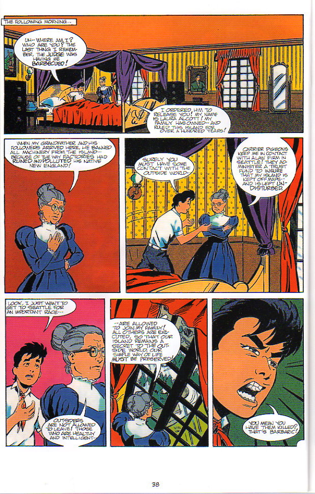 Read online Speed Racer (1987) comic -  Issue #27 - 12