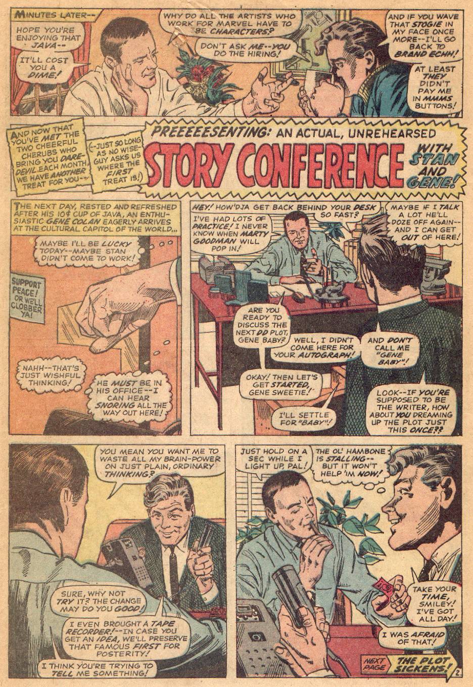 Read online Daredevil (1964) comic -  Issue # _Annual 1 - 56