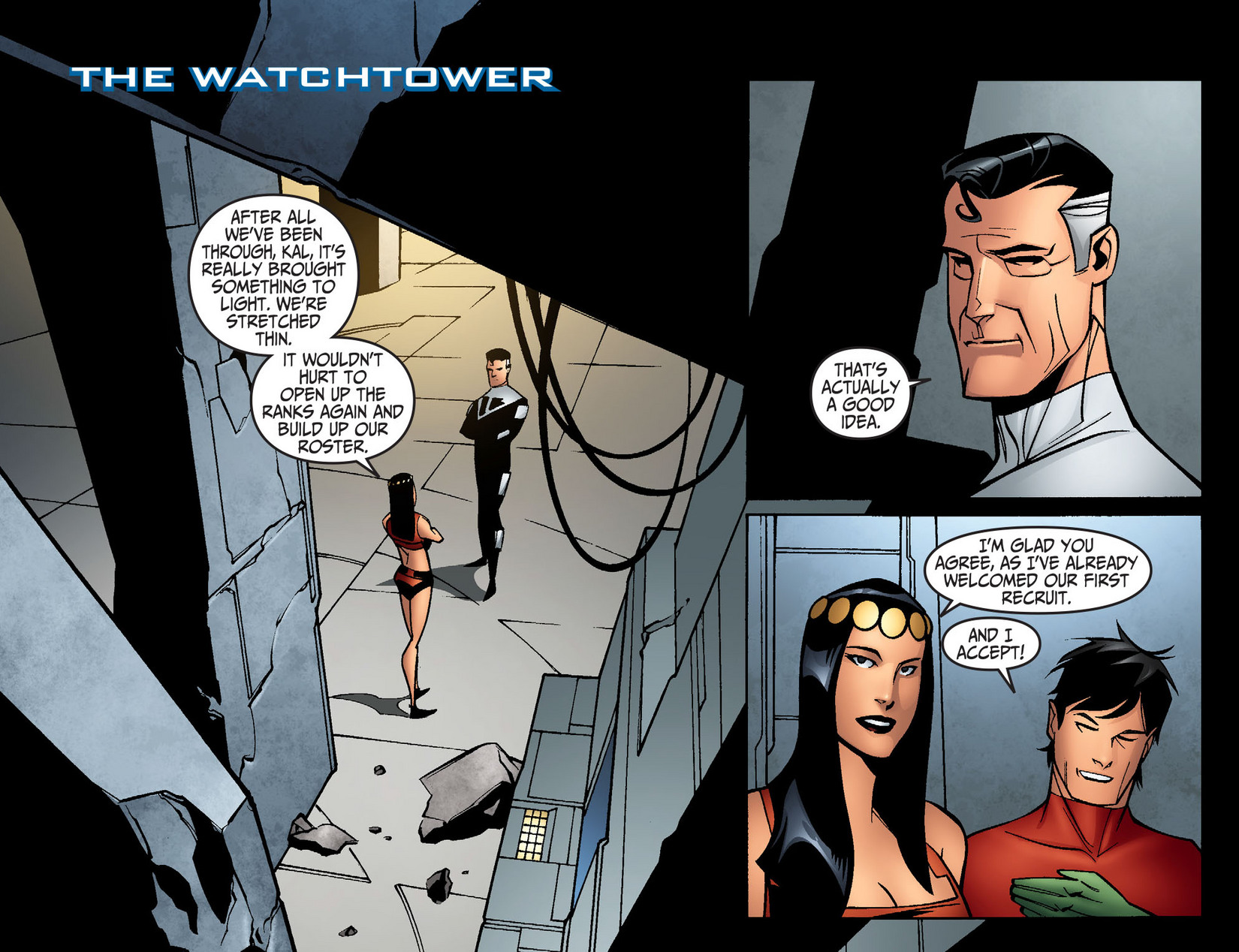 Read online Justice League Beyond comic -  Issue #15 - 17