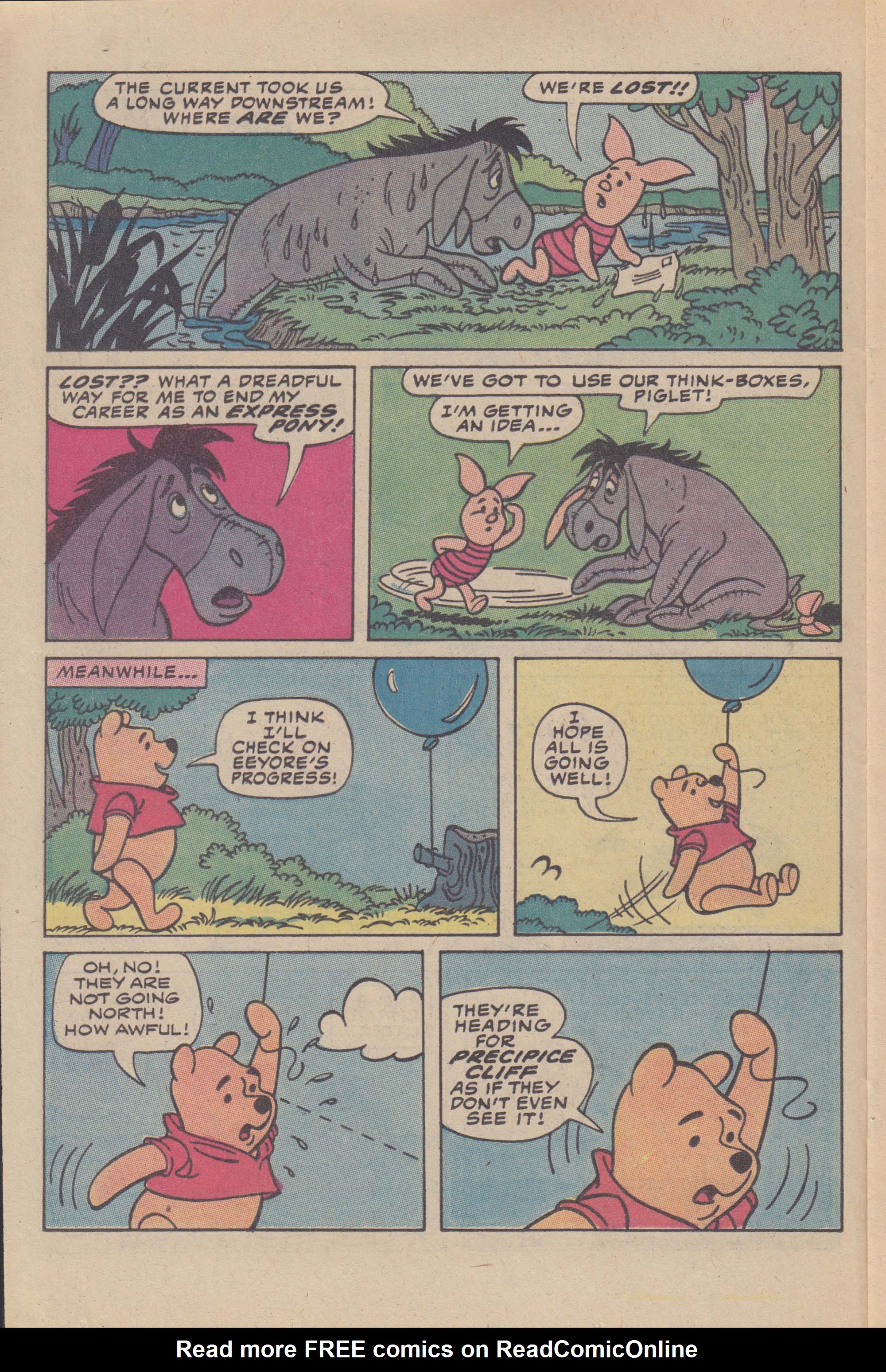 Read online Winnie-the-Pooh comic -  Issue #31 - 16
