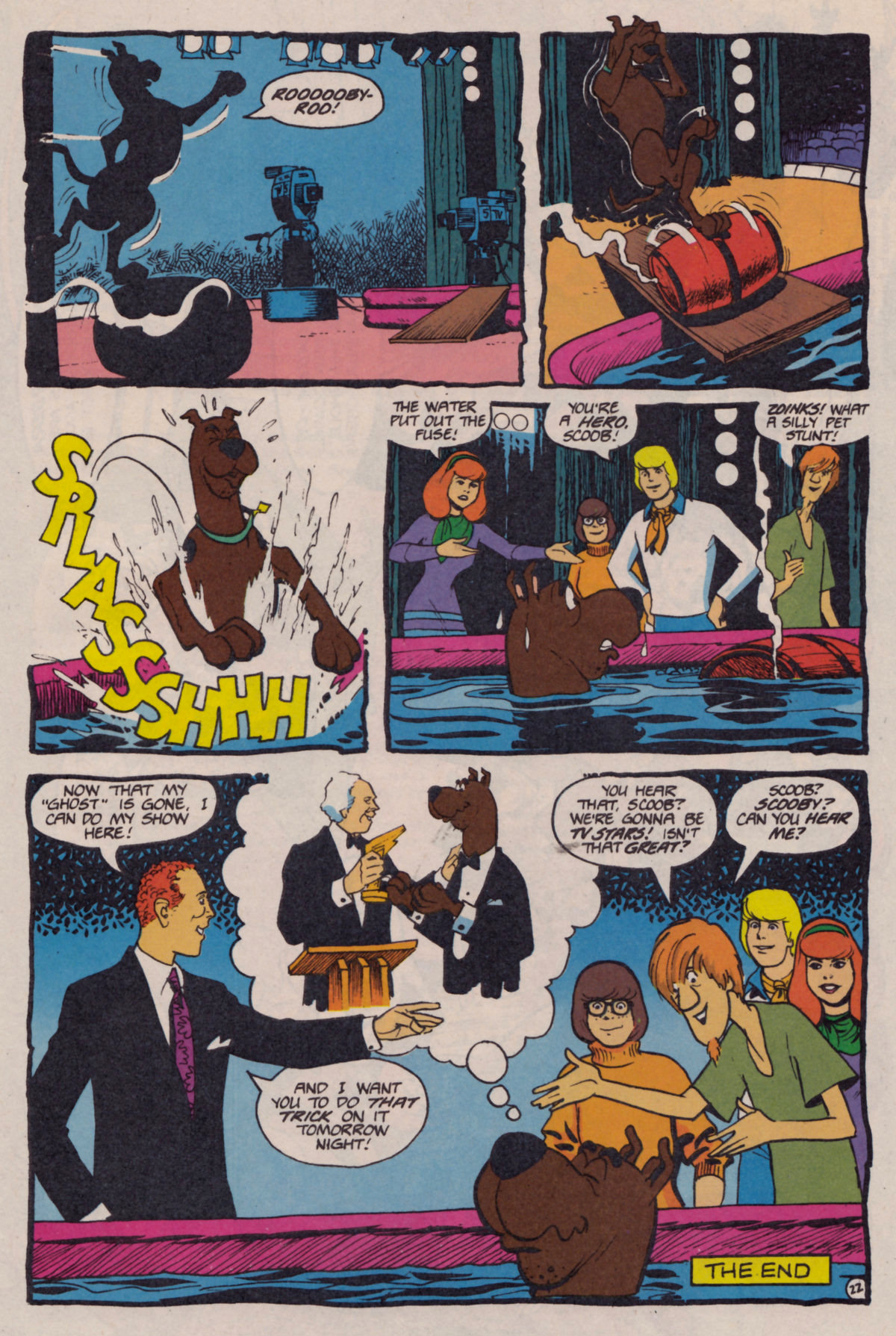 Read online Scooby-Doo (1995) comic -  Issue #10 - 23