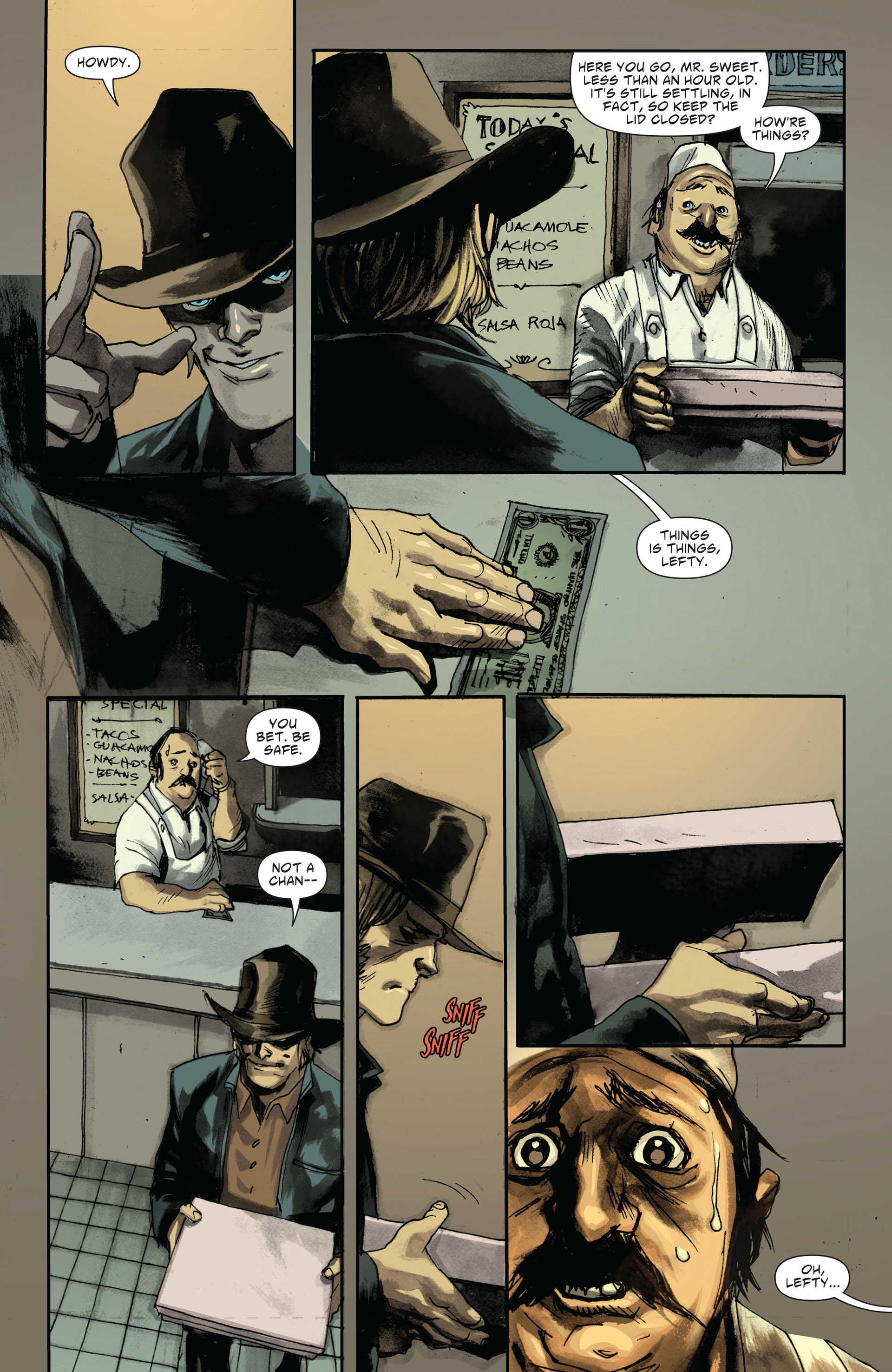 Read online American Vampire: Anthology comic -  Issue #1 - 5