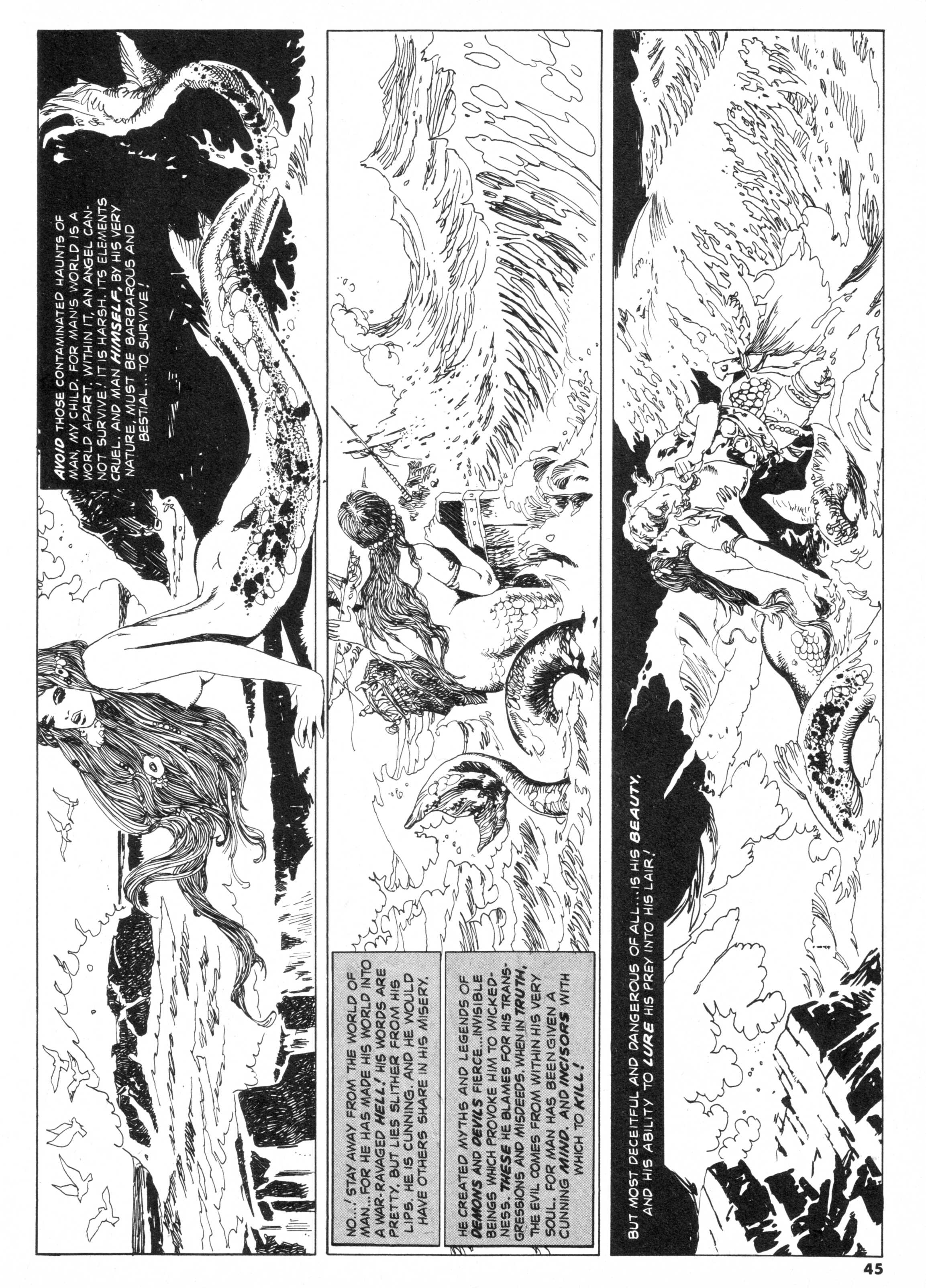 Read online Vampirella (1969) comic -  Issue #60 - 45