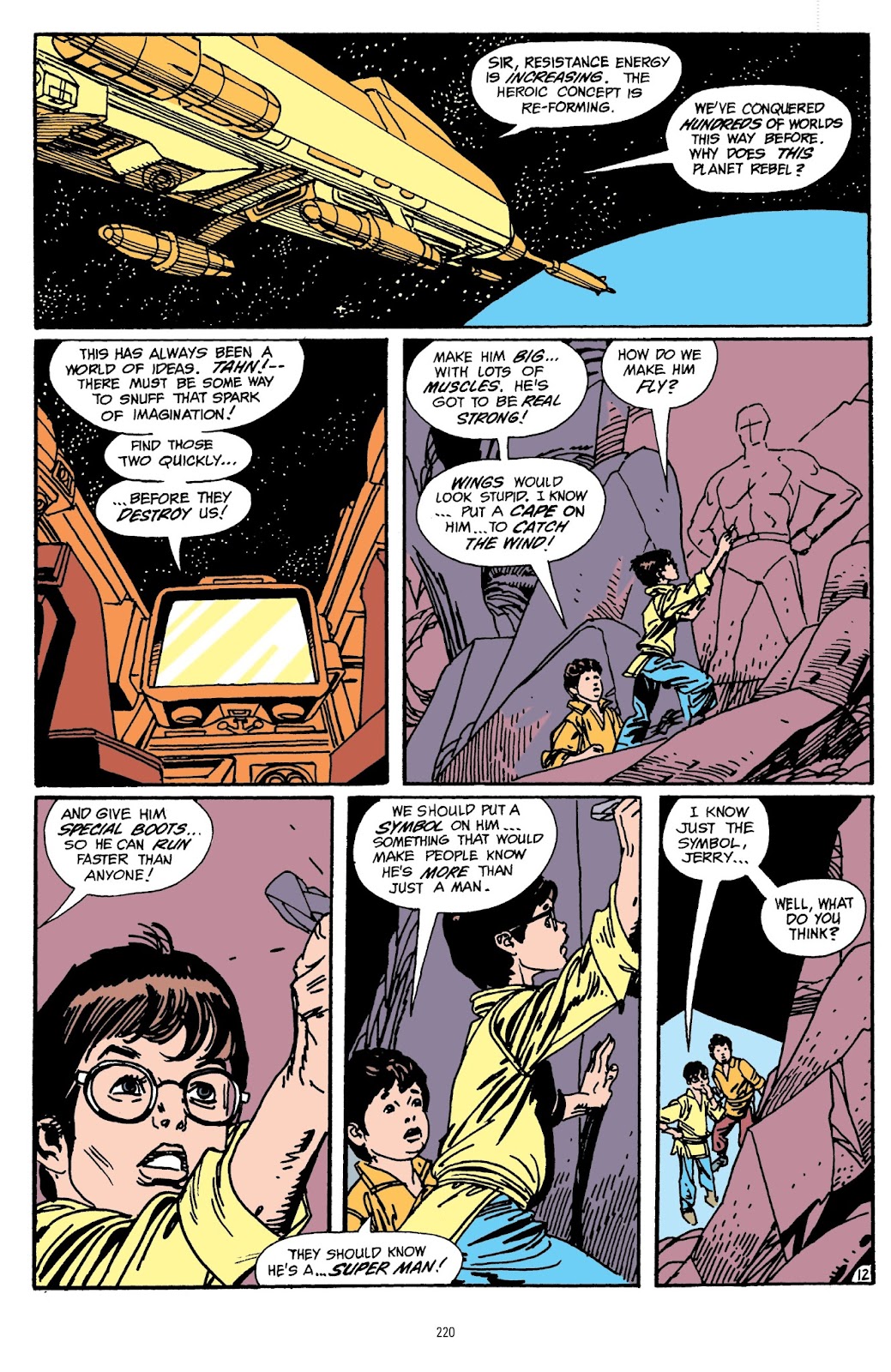 Action Comics 80 Years of Superman: The Deluxe Edition issue TPB - Page 223