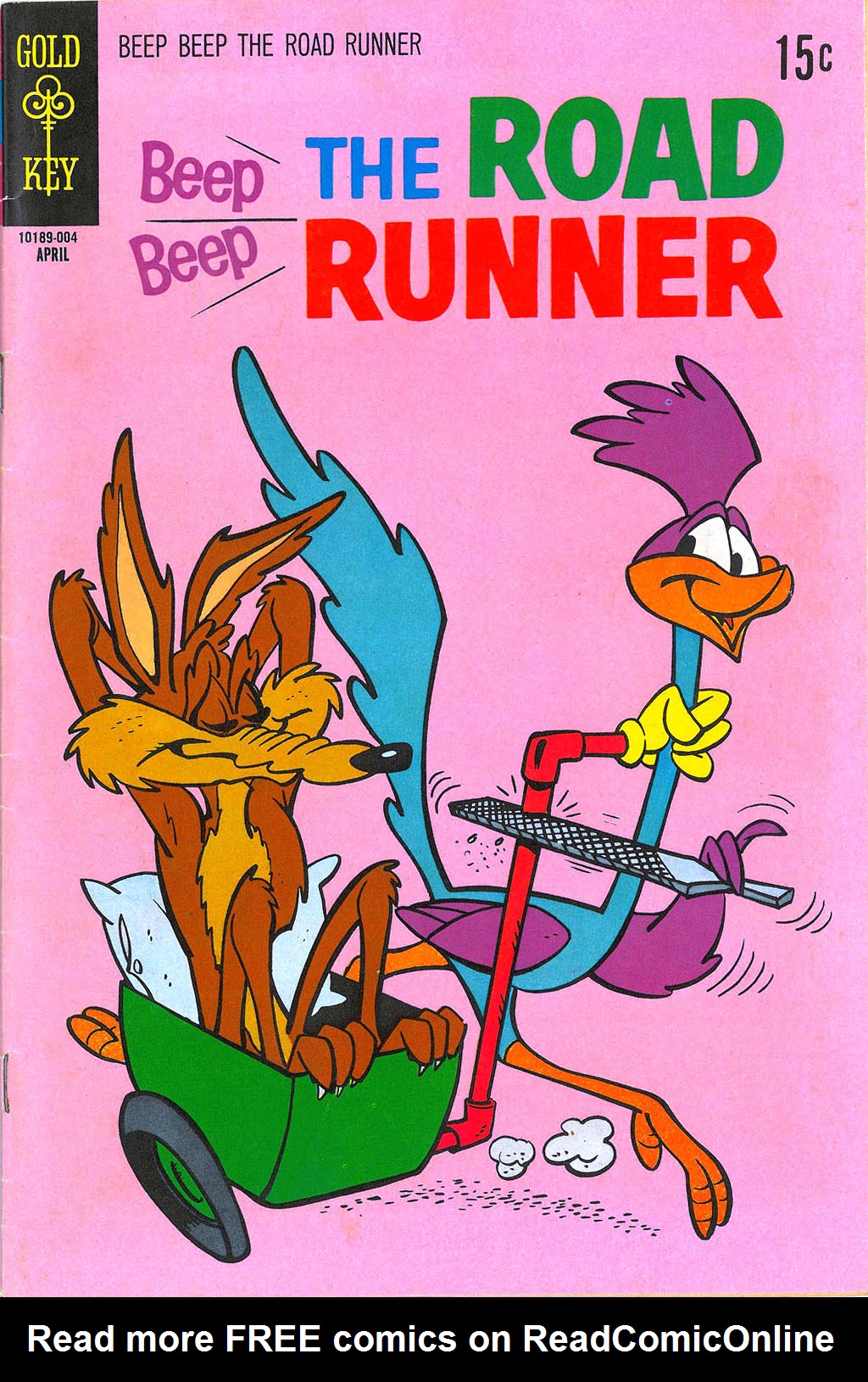 Read online Beep Beep The Road Runner comic -  Issue #17 - 1