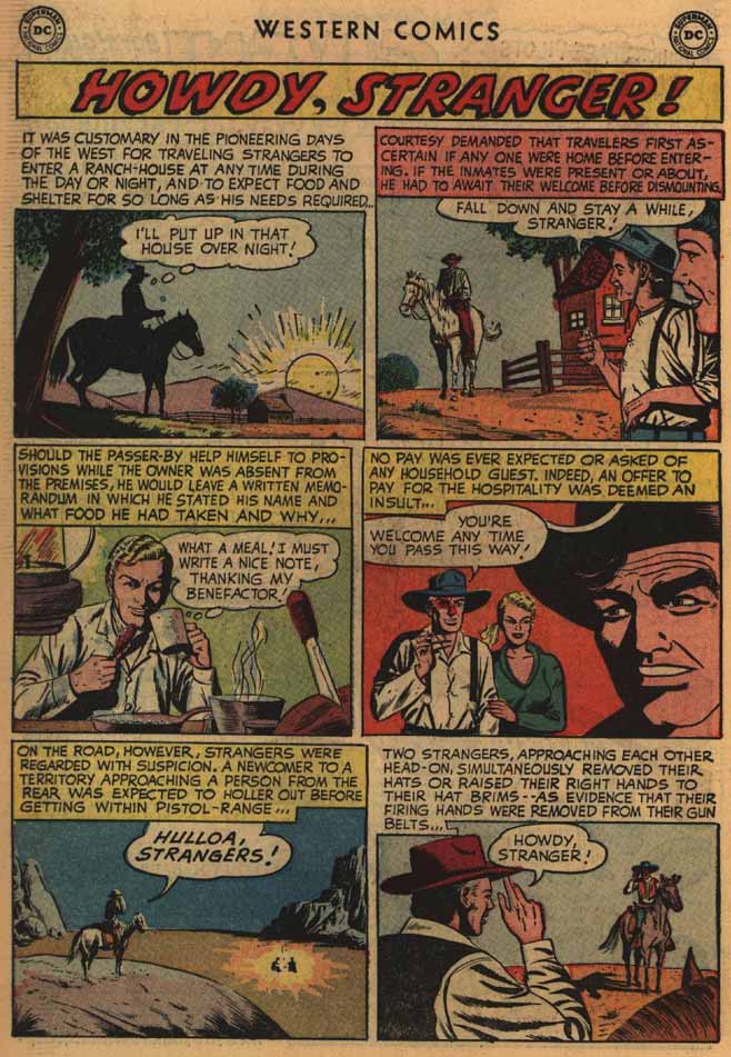 Read online Western Comics comic -  Issue #44 - 18