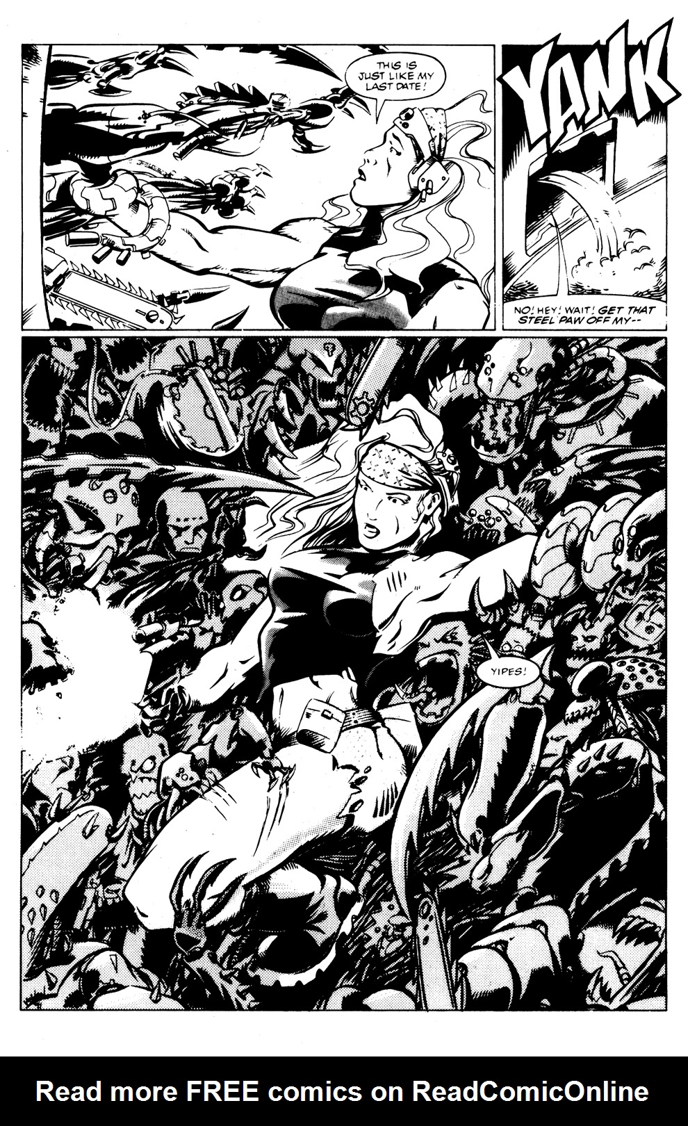 Read online Dark Horse Presents (1986) comic -  Issue #60 - 33