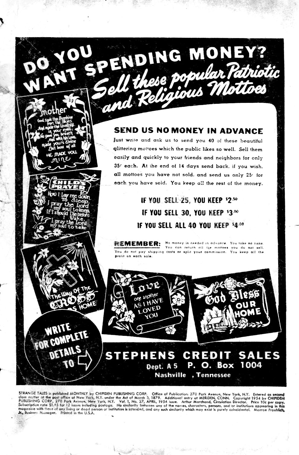 Strange Tales (1951) Issue #27 #29 - English 2