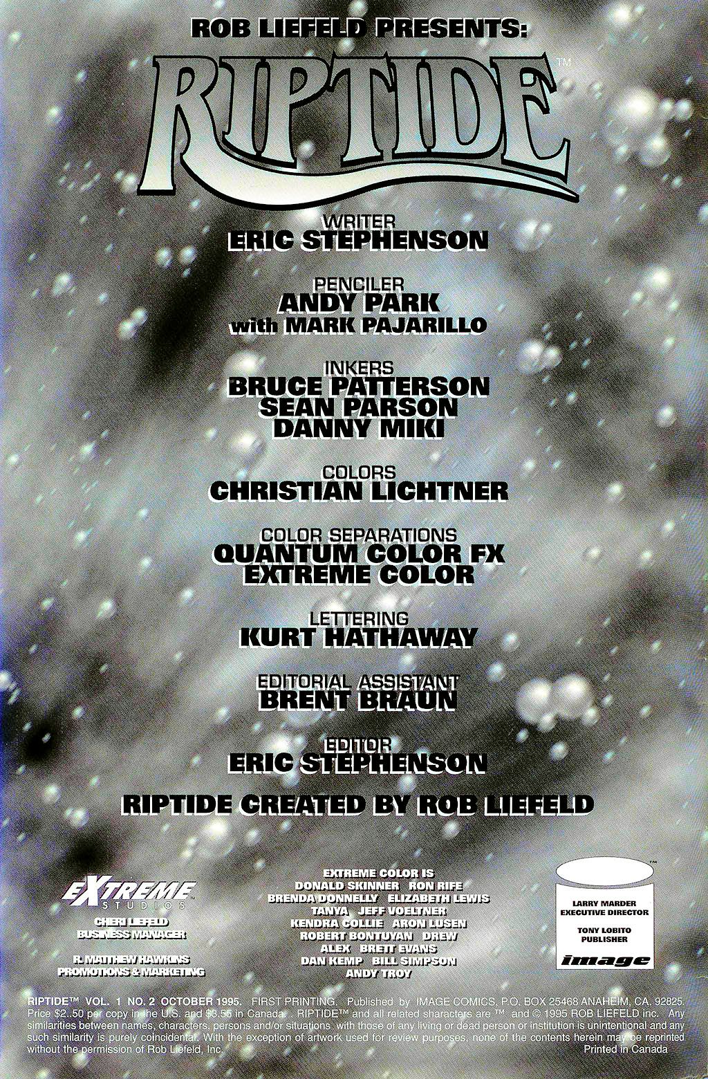 Read online Riptide comic -  Issue #2 - 2