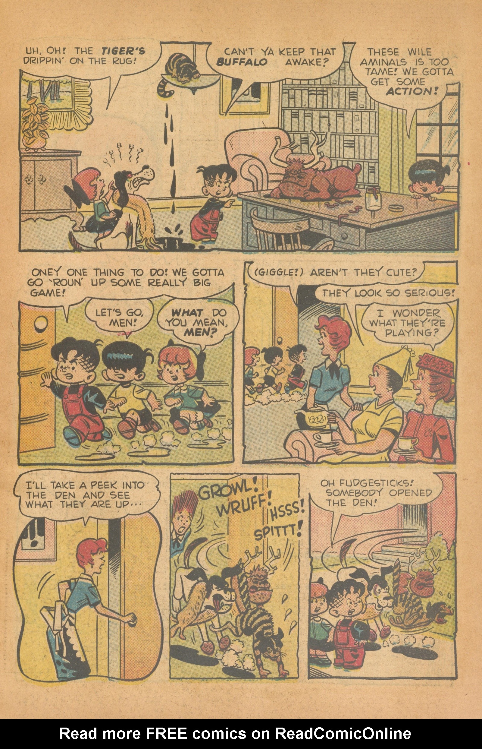 Read online Pat the Brat comic -  Issue #24 - 5