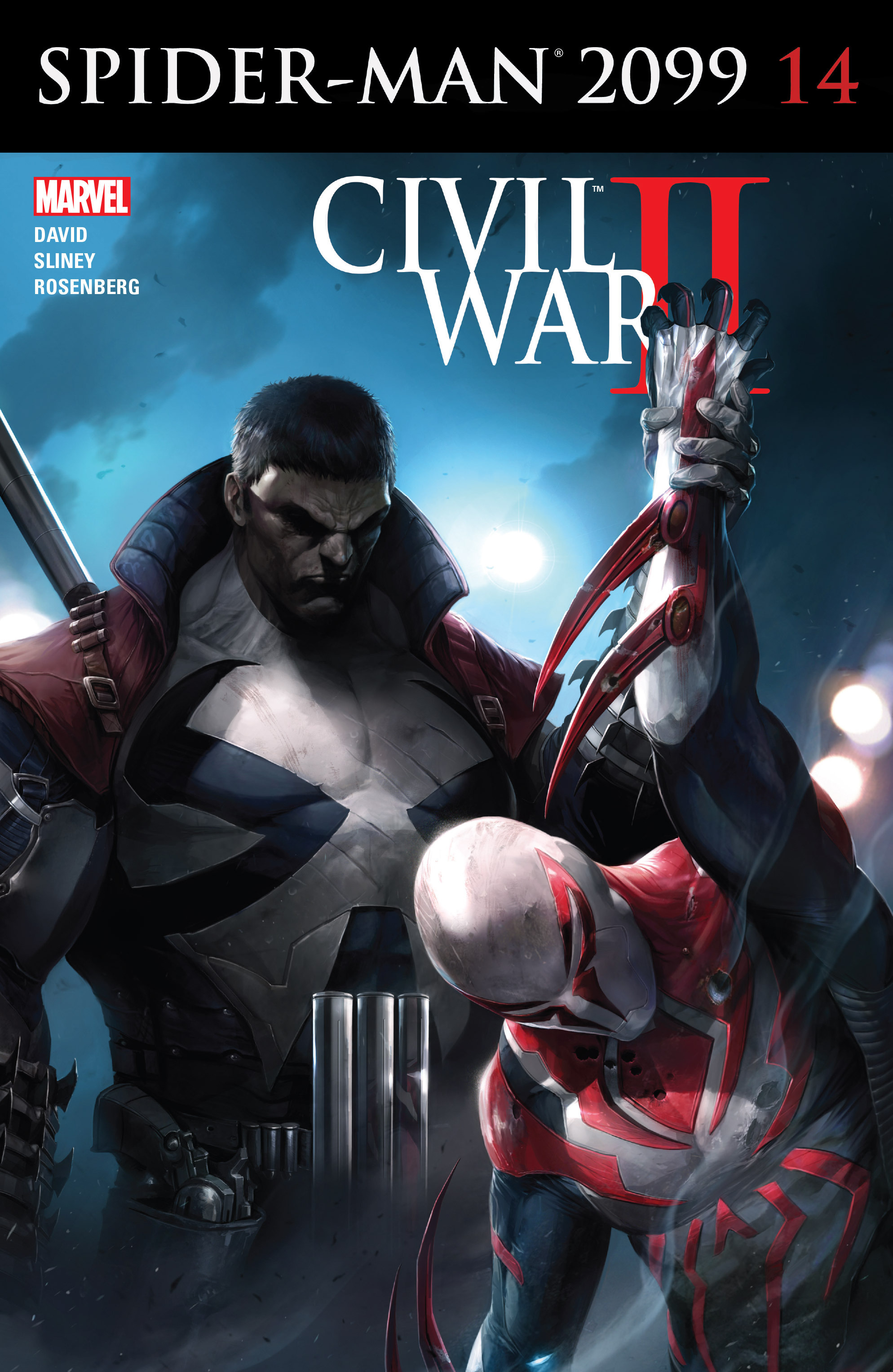 Read online Spider-Man 2099 (2015) comic -  Issue #14 - 1