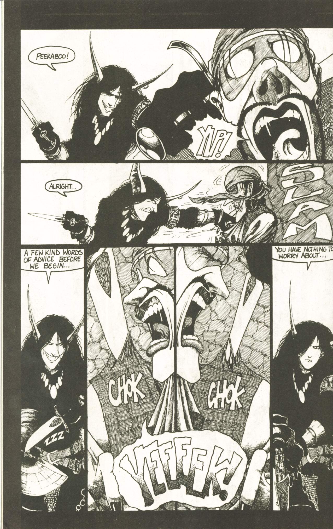 Read online Poison Elves (1993) comic -  Issue #11 - 19