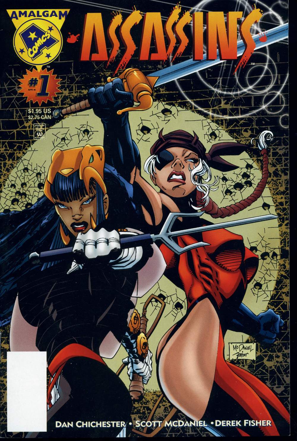 Read online Assassins comic -  Issue #Assassins Full - 1