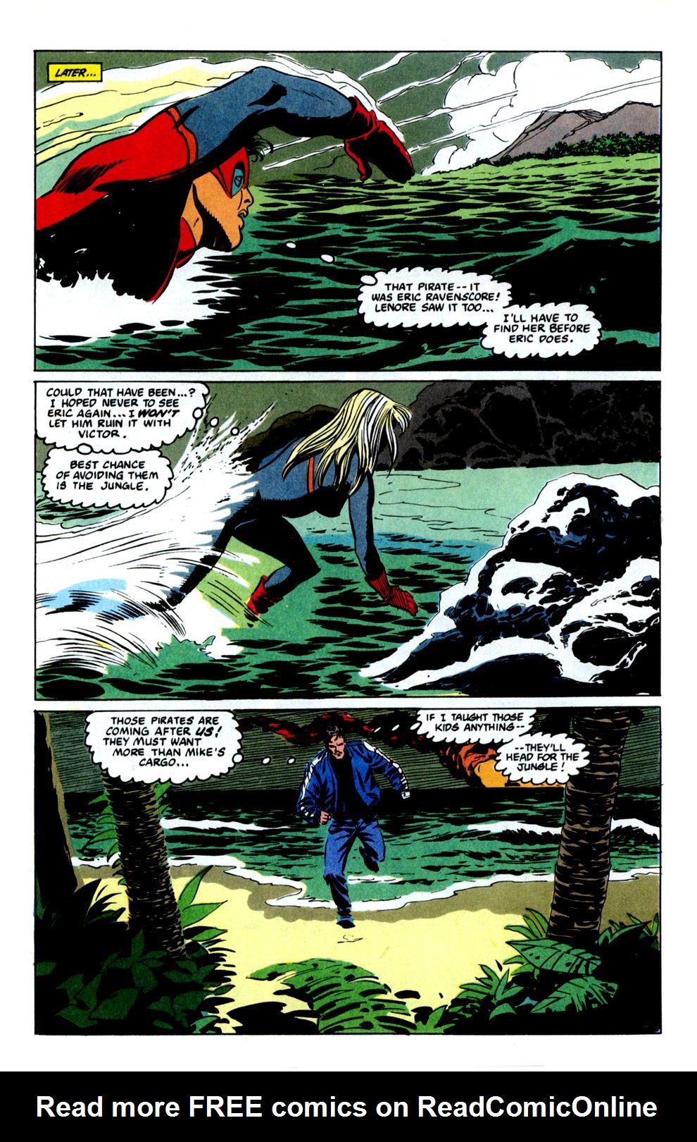 Read online Powerline comic -  Issue #8 - 14