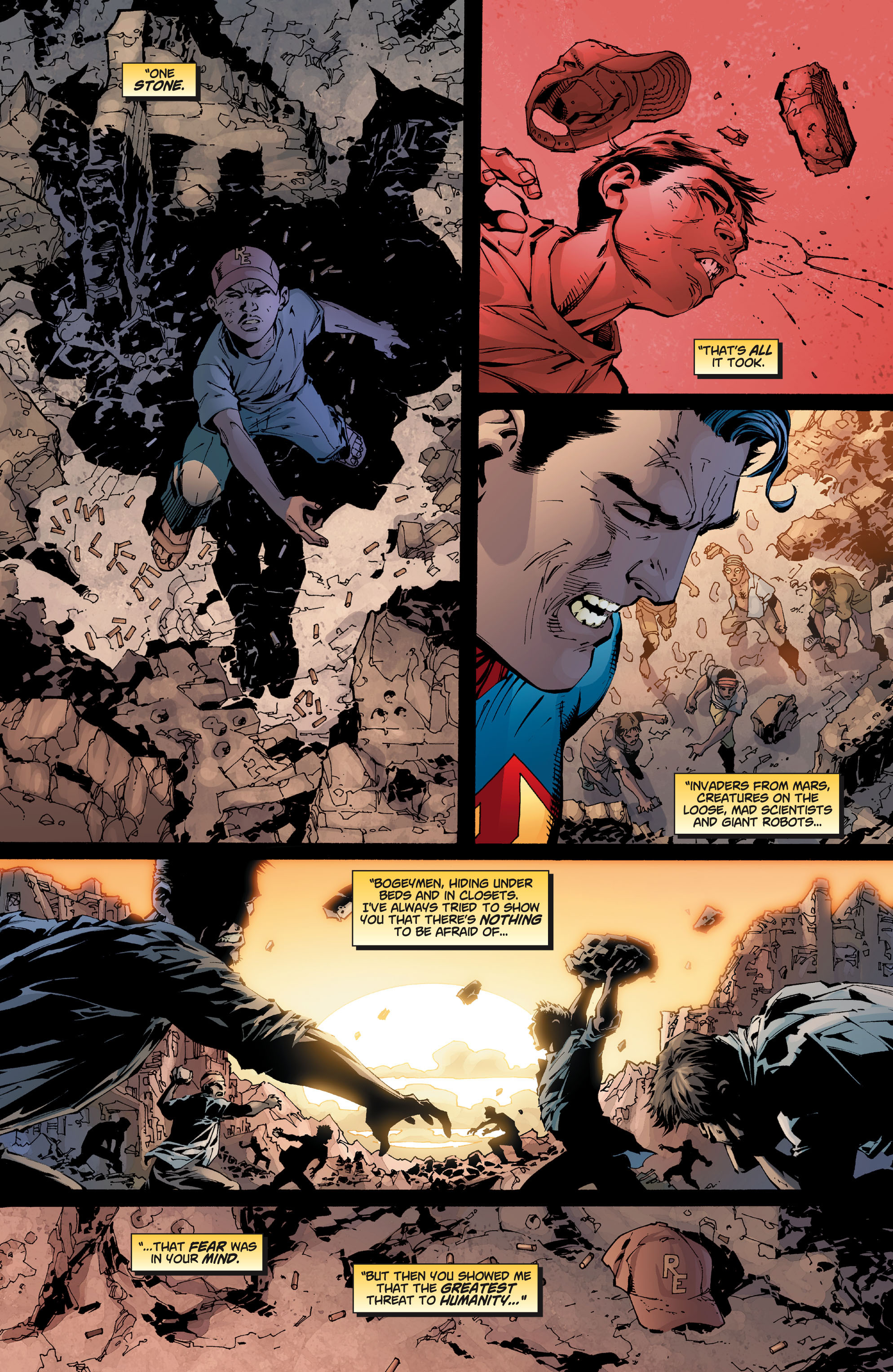 Read online Superman (1987) comic -  Issue # _TPB Superman For Tomorrow (Part 1) - 55