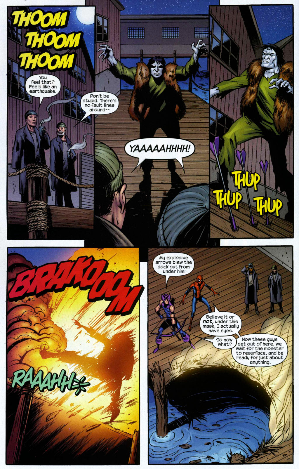 Read online Marvel Adventures Spider-Man (2005) comic -  Issue #20 - 22
