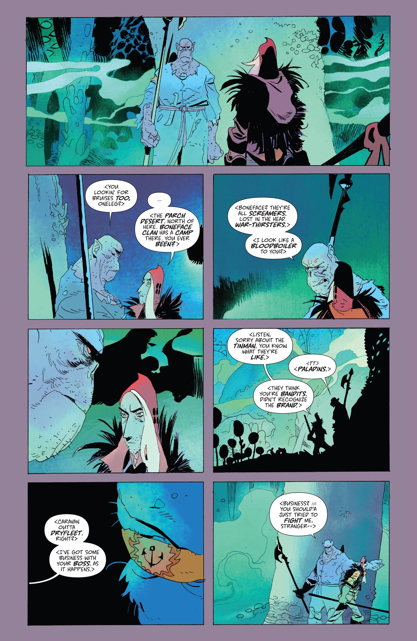 Read online Coda comic -  Issue #1 - 27