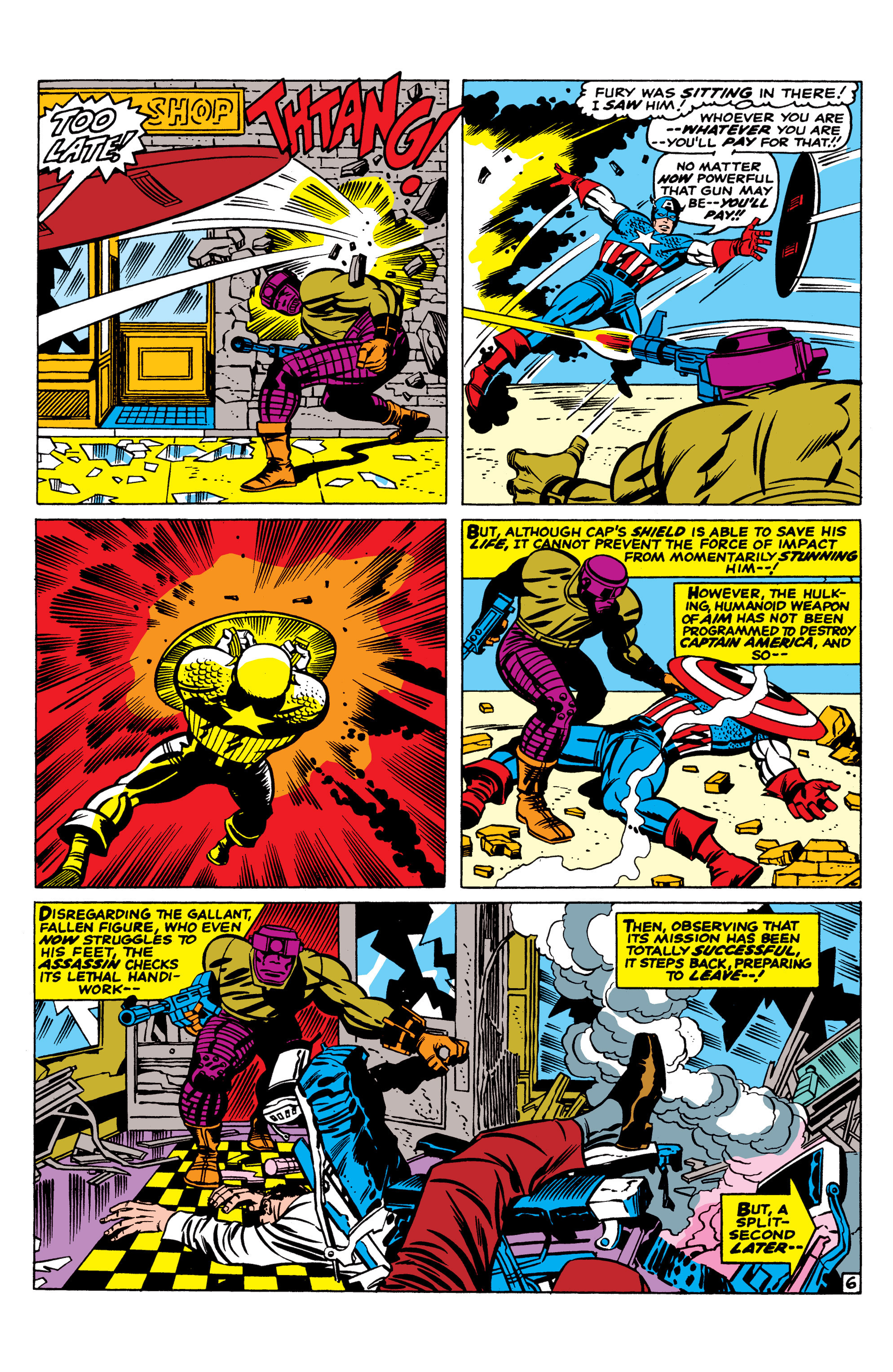 Read online Marvel Masterworks: Captain America comic -  Issue # TPB 2 (Part 2) - 22
