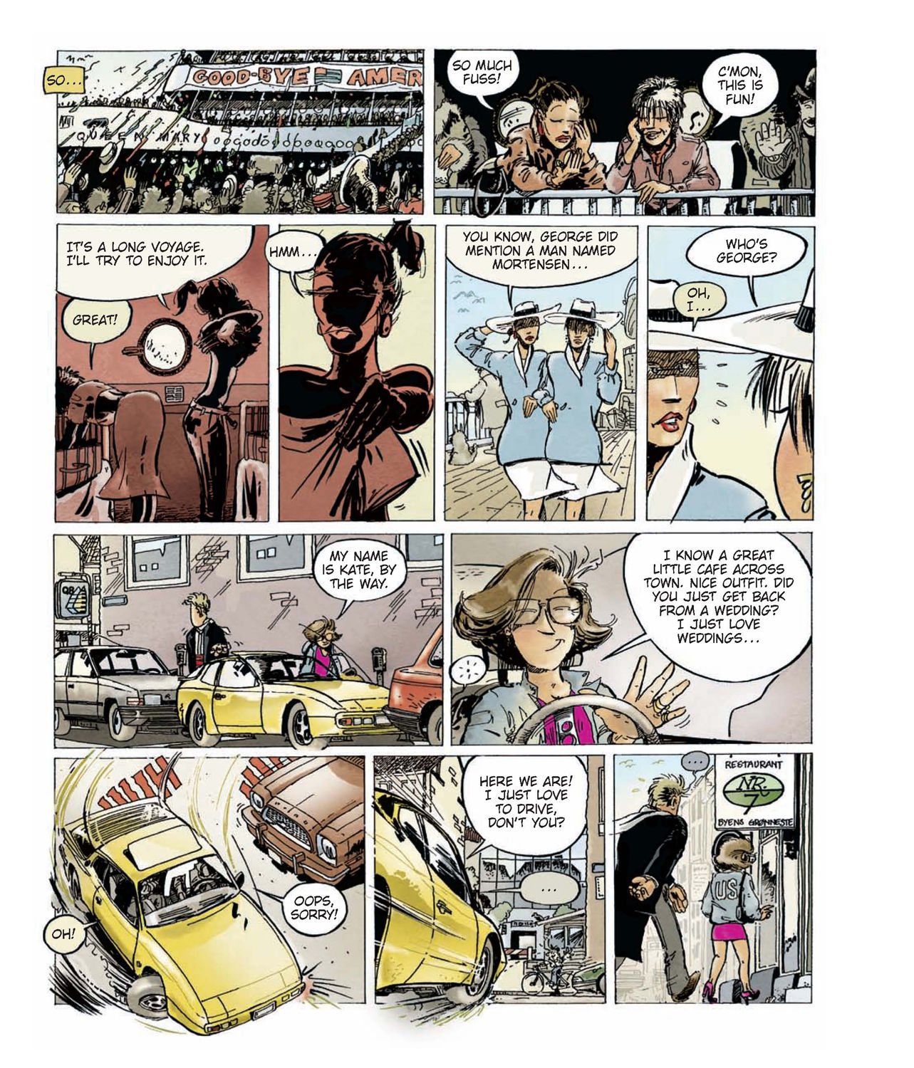 Read online Mortensens Escapades comic -  Issue #3 - 17