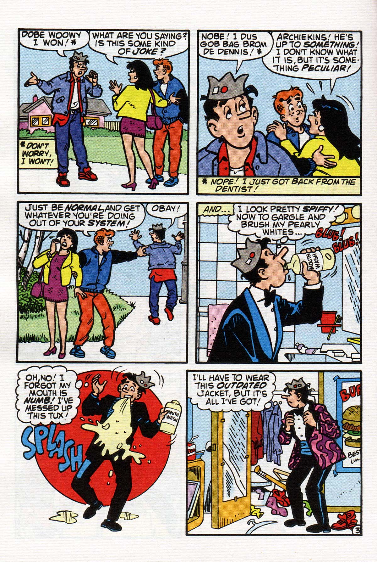 Read online Jughead's Double Digest Magazine comic -  Issue #103 - 117