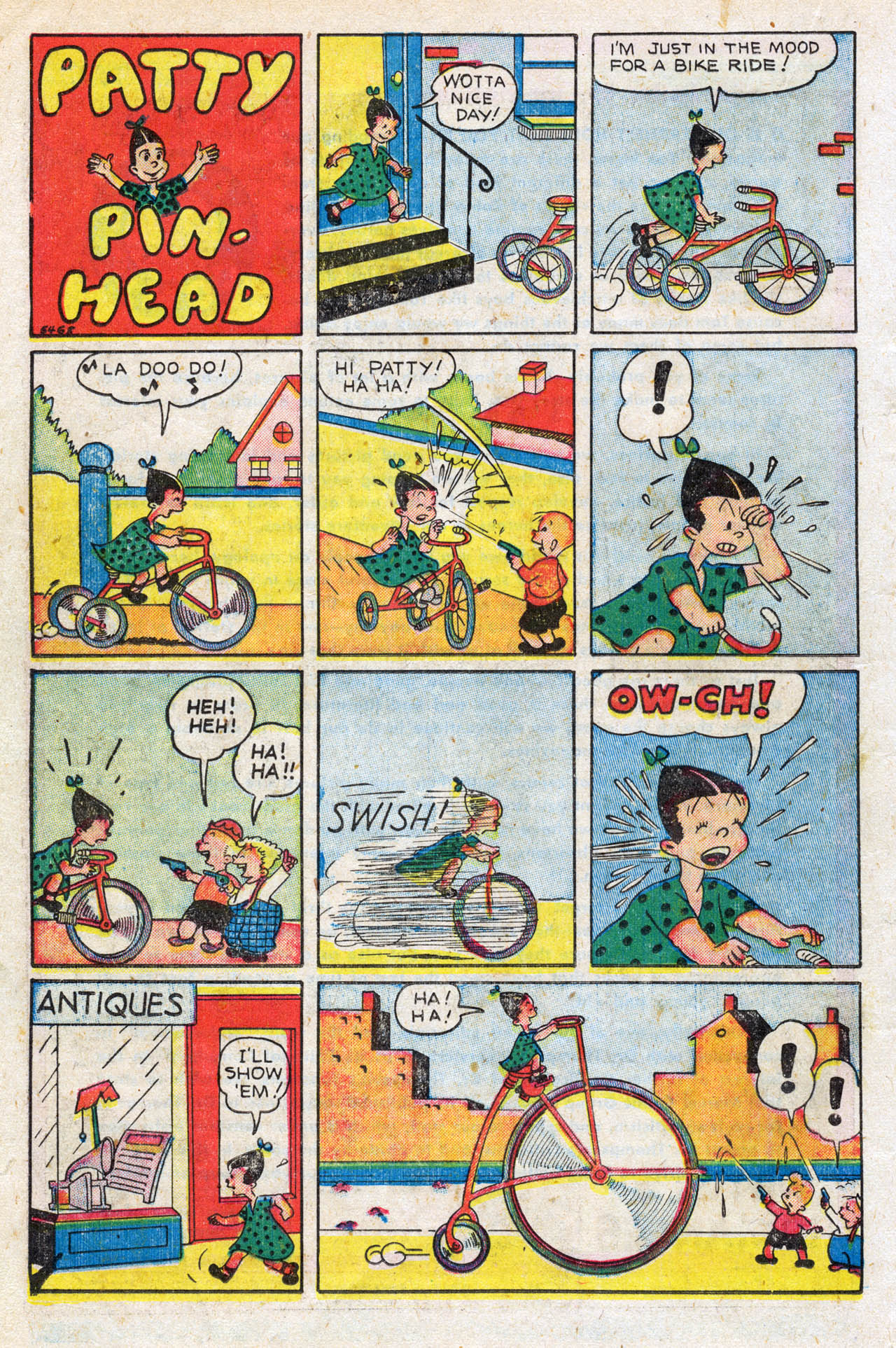Read online Li'l Willie Comics comic -  Issue #20 - 24