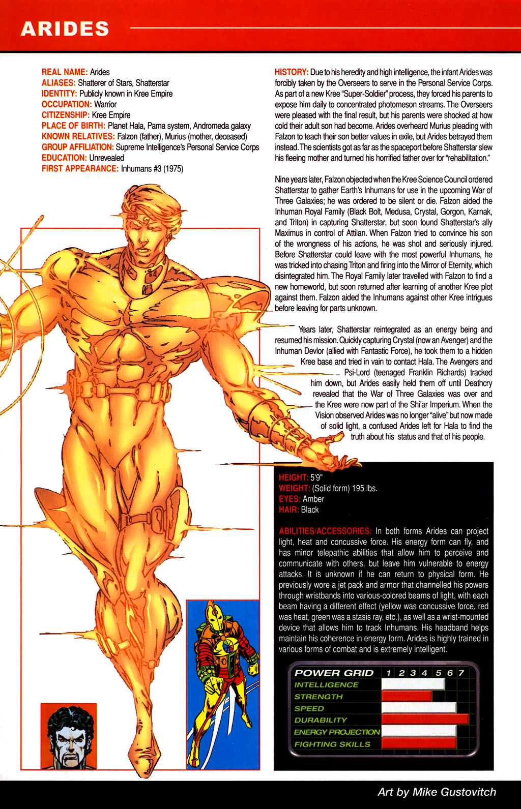 Read online All-New Official Handbook of the Marvel Universe A to Z comic -  Issue #1 - 28