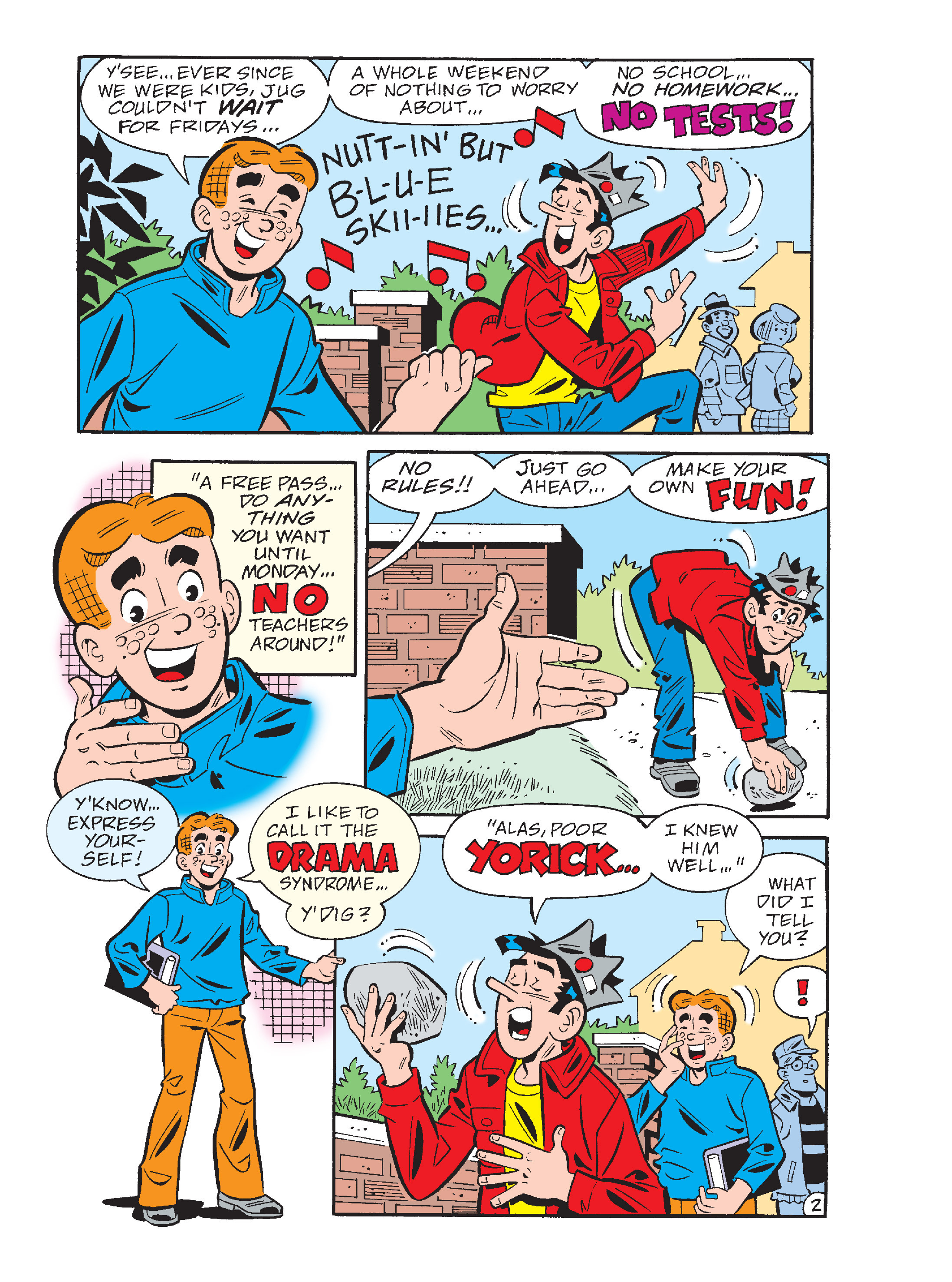 Read online Jughead and Archie Double Digest comic -  Issue #22 - 78