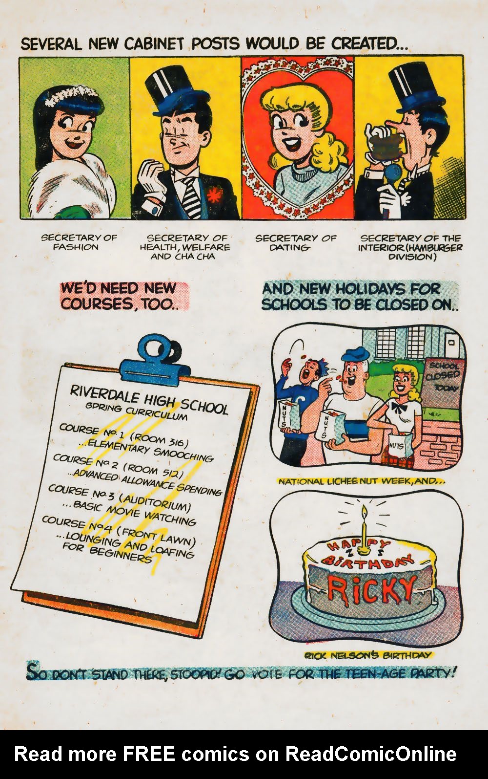 Read online Archie's Madhouse comic -  Issue #1 - 5