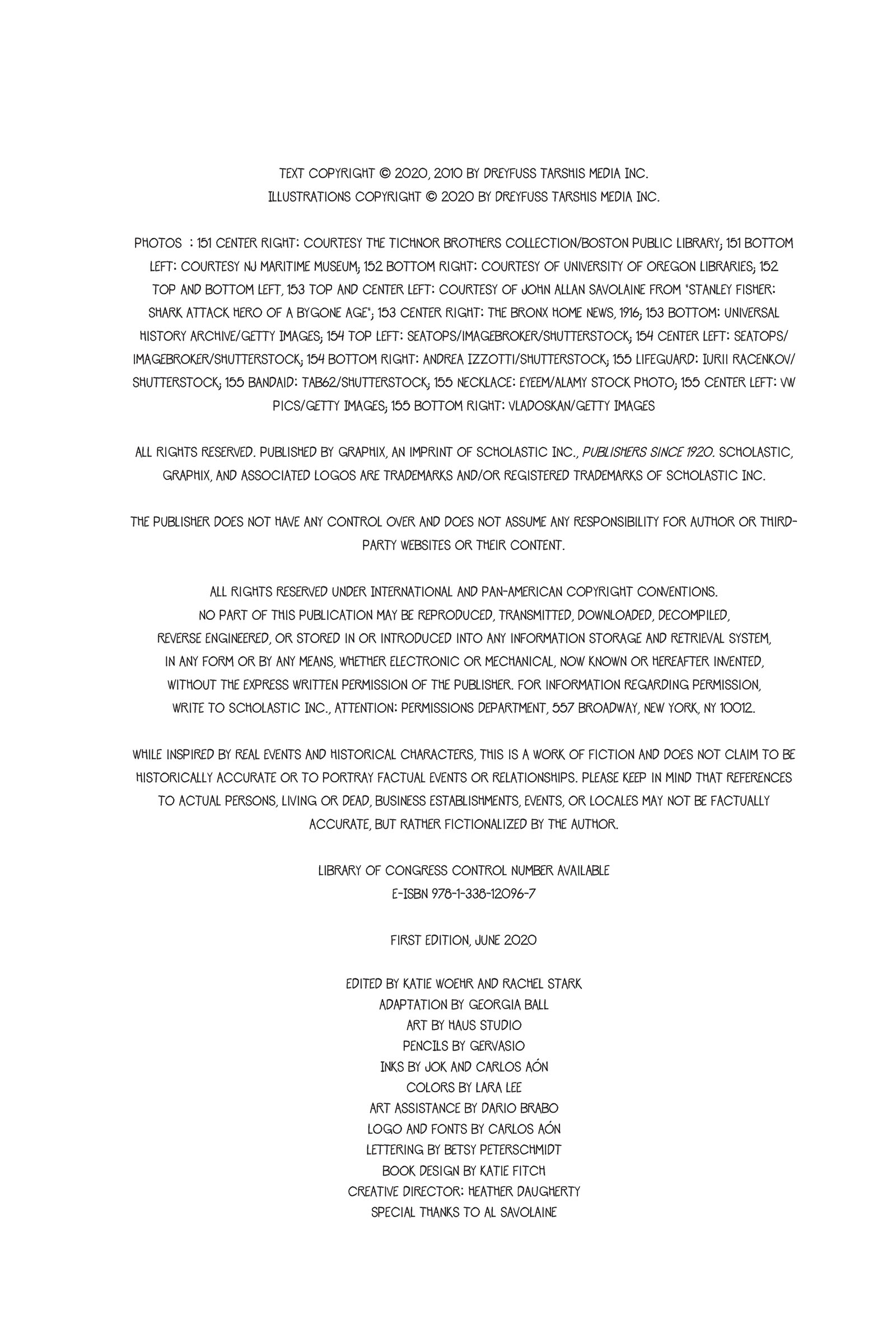 Read online I Survived comic -  Issue # TPB 2 (Part 1) - 4