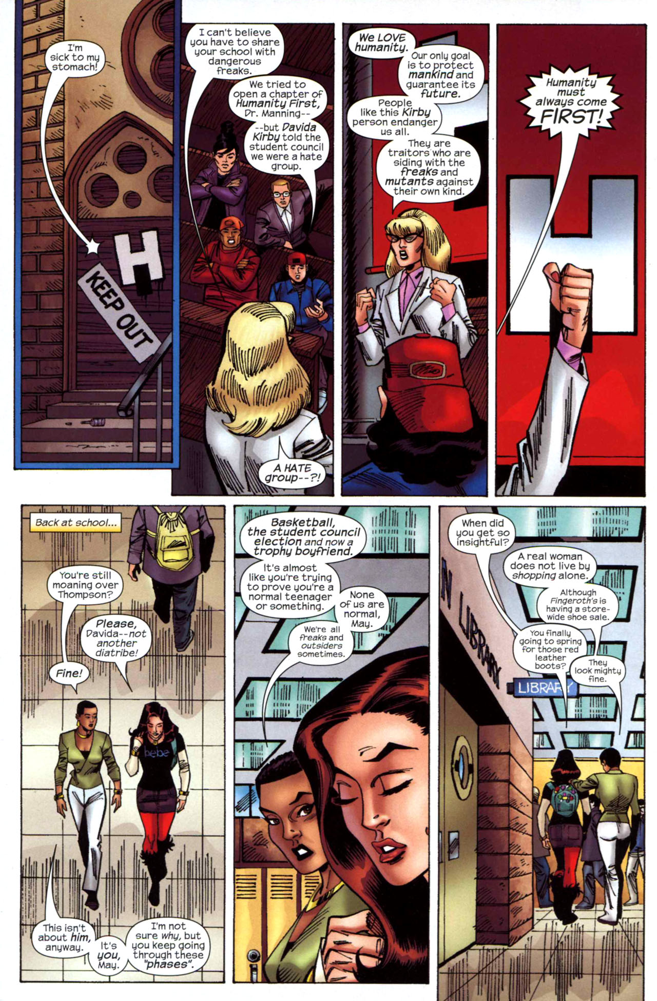 Read online Amazing Spider-Girl comic -  Issue #23 - 10