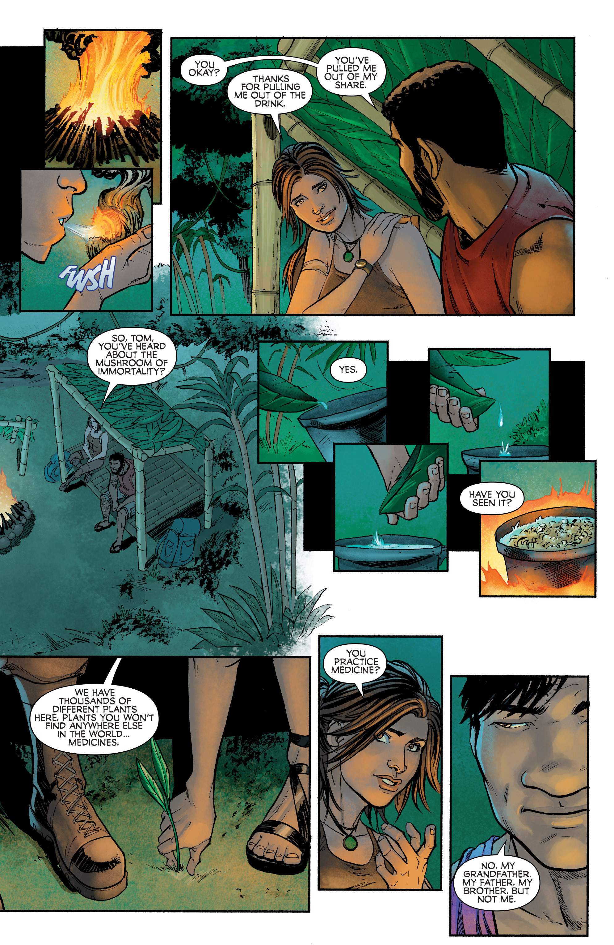 Read online Tomb Raider (2016) comic -  Issue #4 - 11