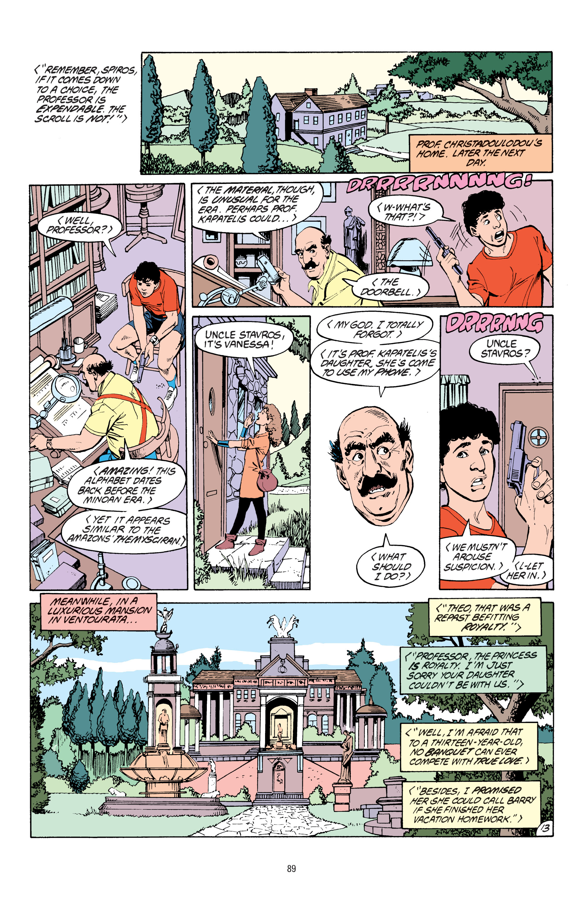 Read online Wonder Woman By George Pérez comic -  Issue # TPB 2 (Part 1) - 88