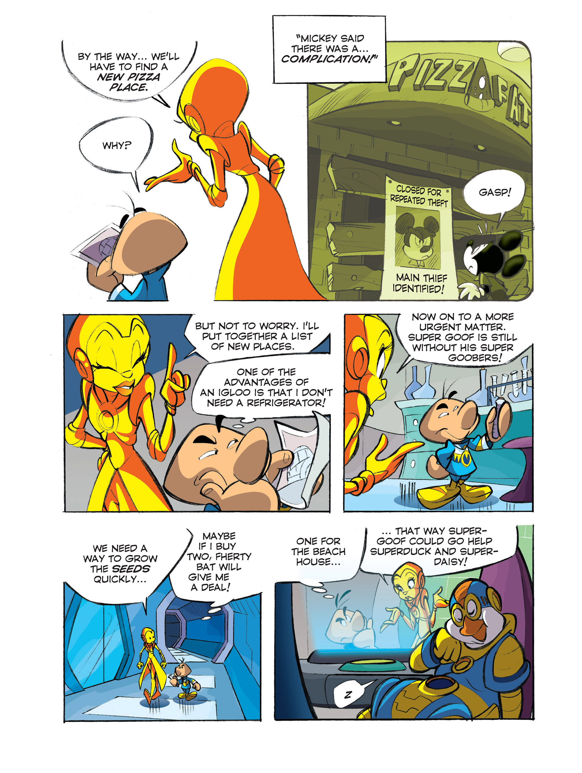 Read online Ultraheroes comic -  Issue #4 - 14