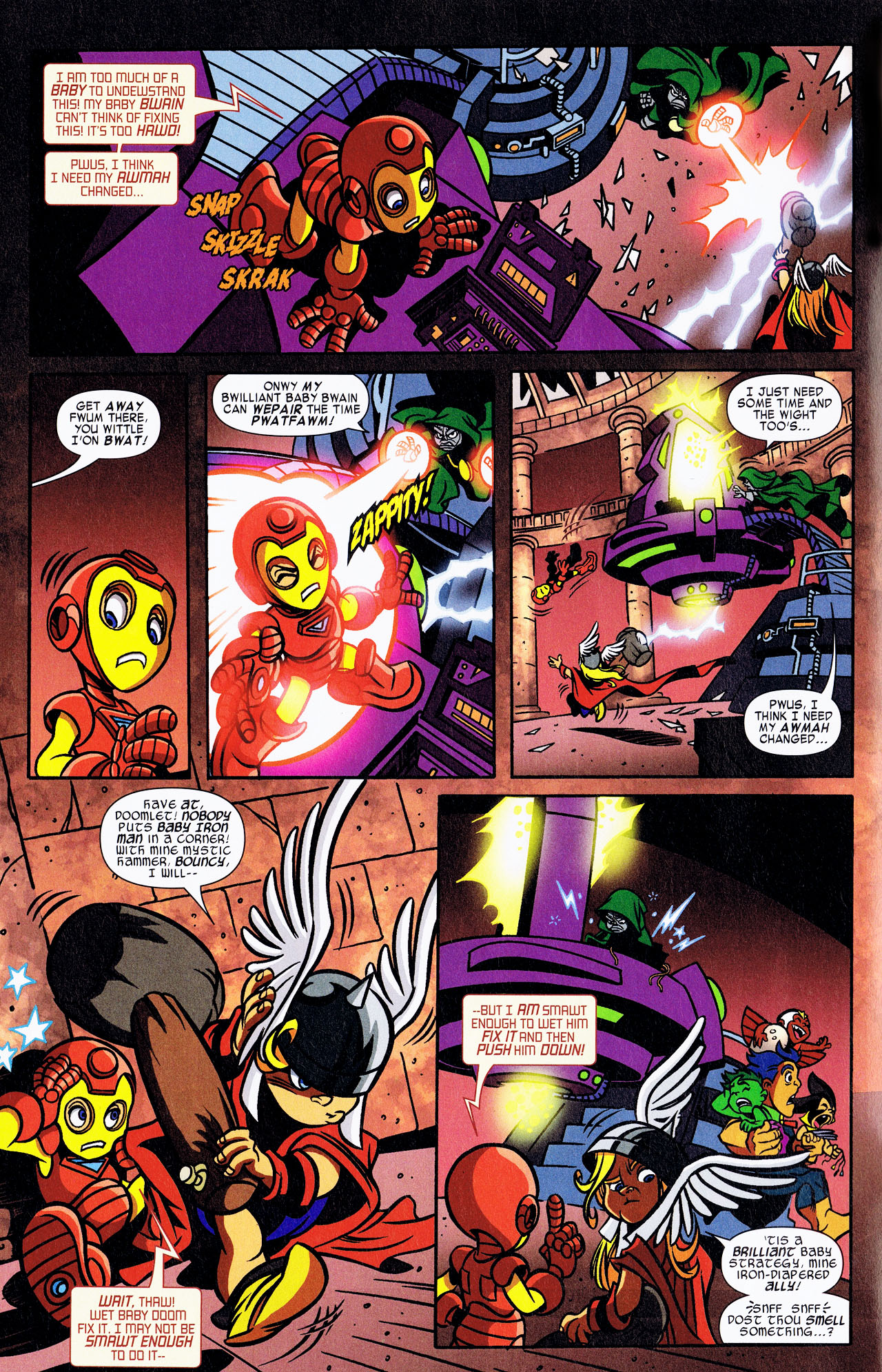 Read online Super Hero Squad comic -  Issue #1 - 12