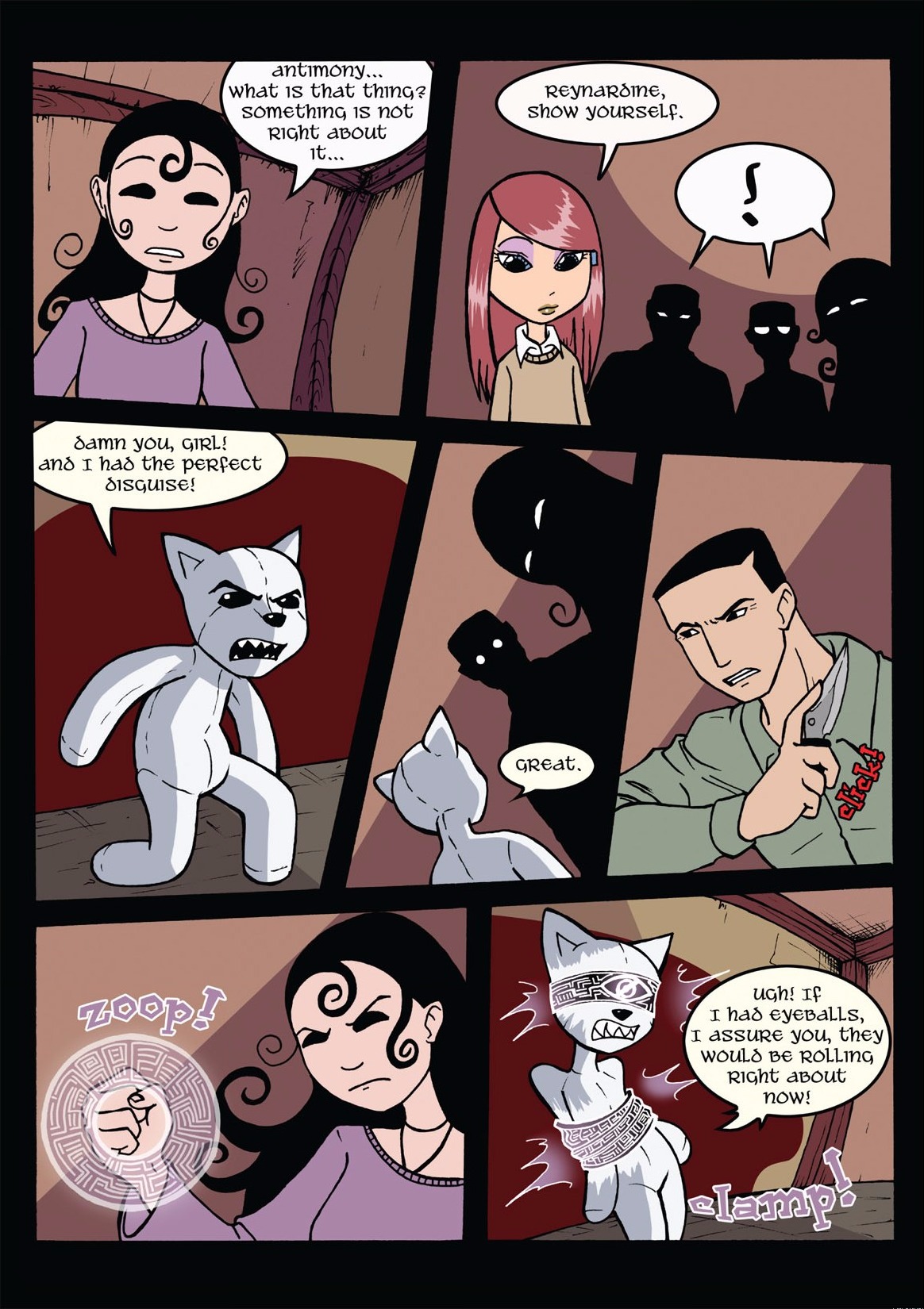 Read online Gunnerkrigg Court comic -  Issue # TPB 1 (Part 2) - 24