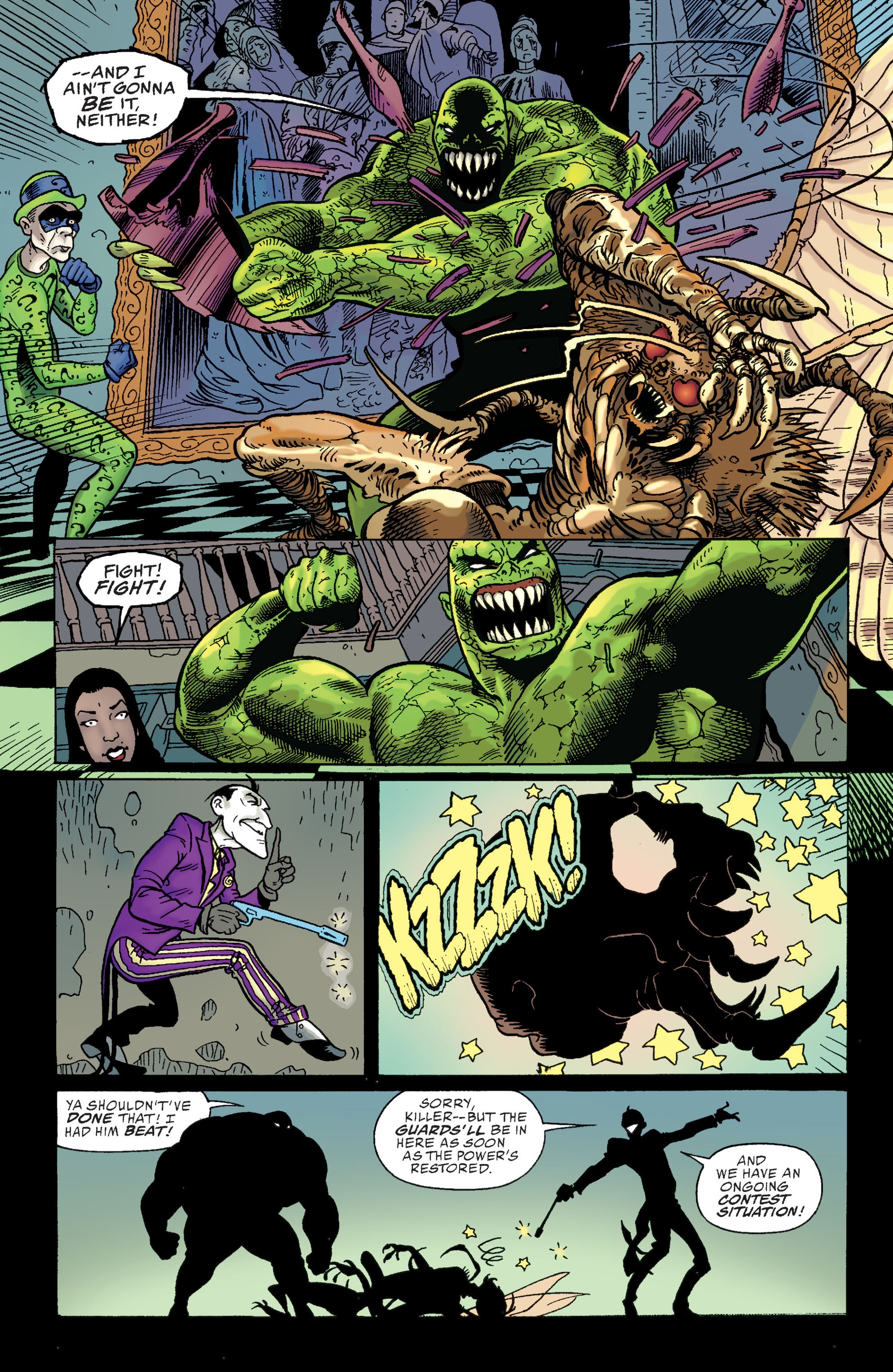 Read online Batman: Cataclysm comic -  Issue # _2015 TPB (Part 5) - 35