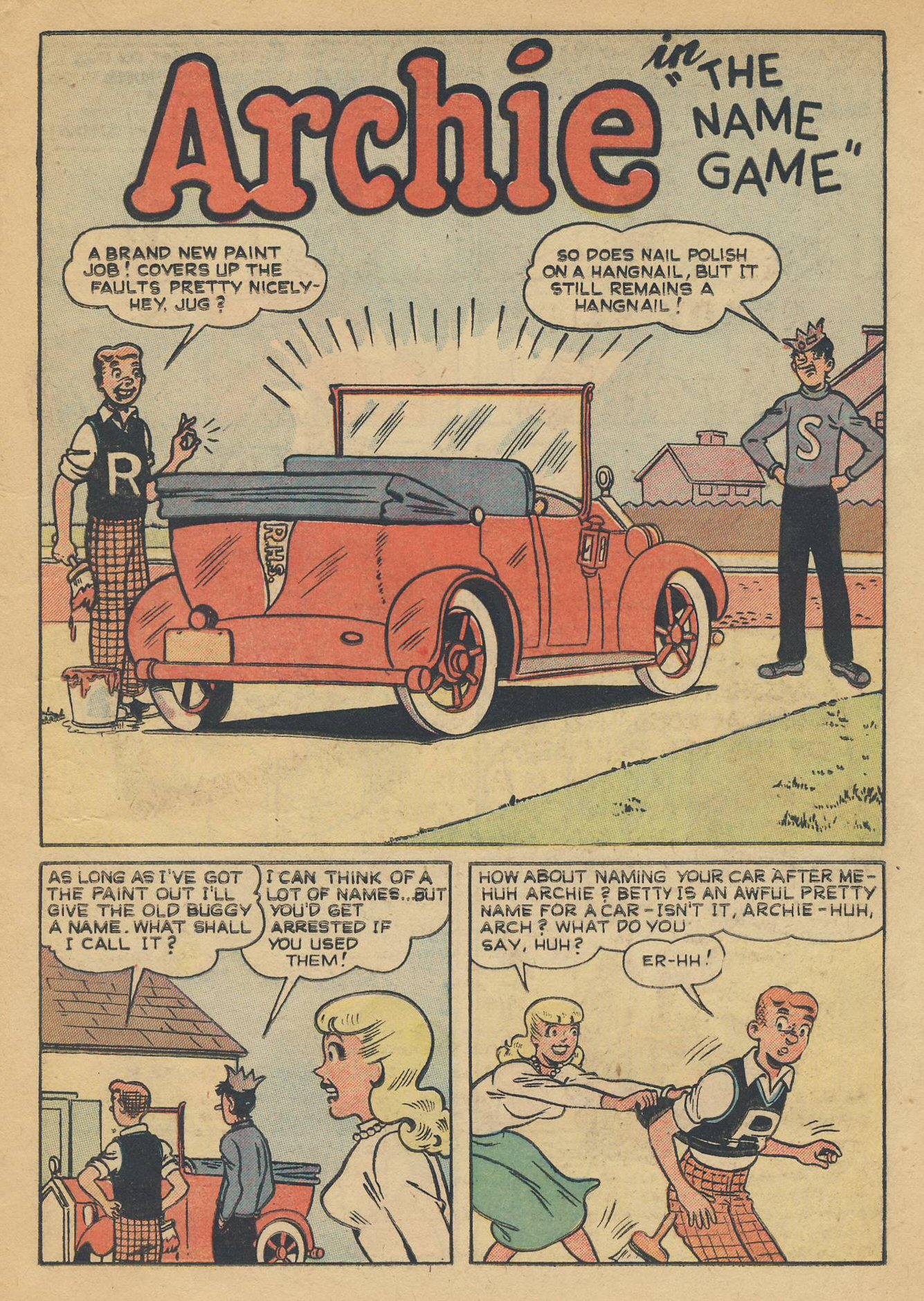 Read online Archie Comics comic -  Issue #051 - 18