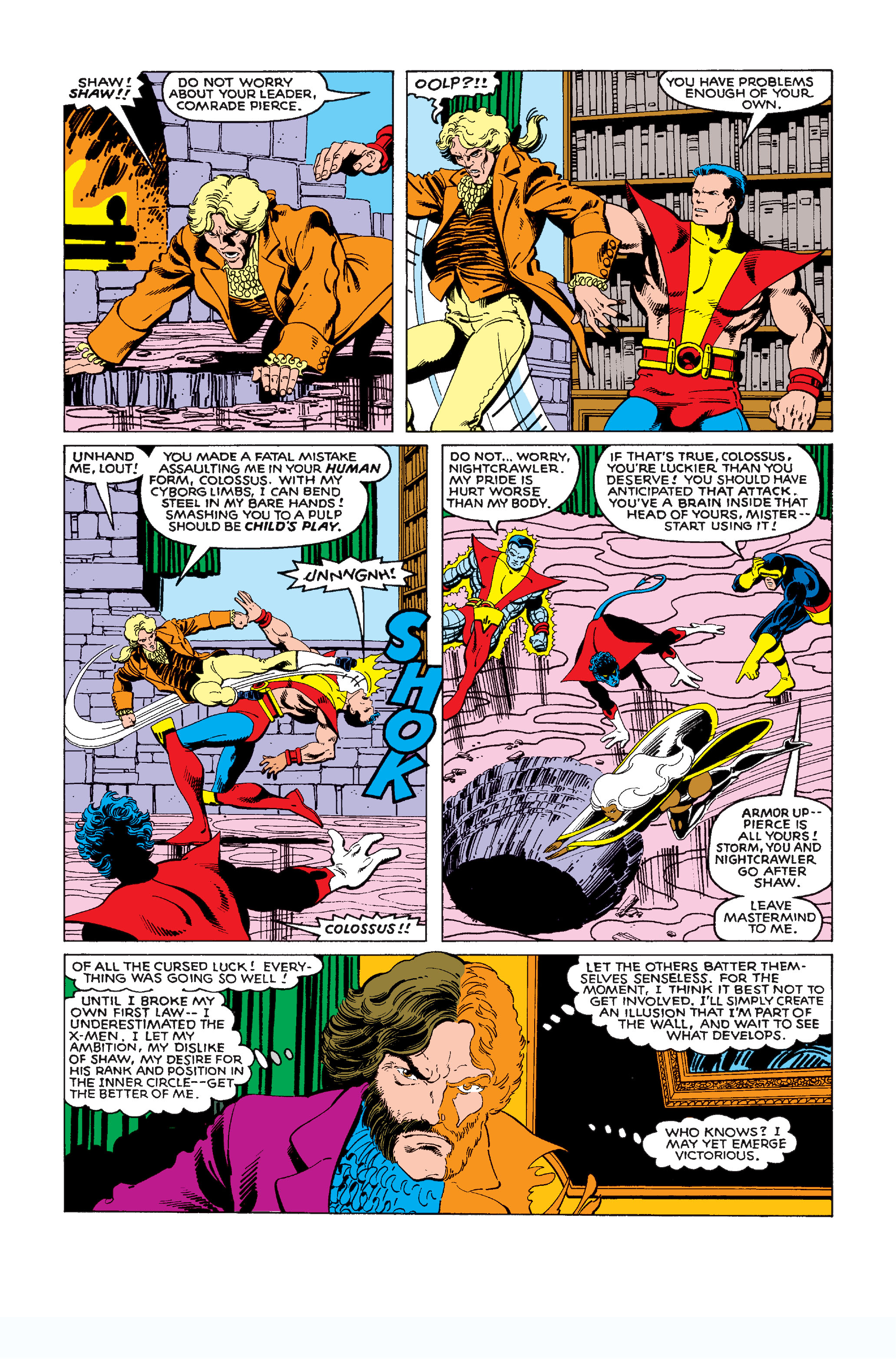 Read online X-Men: The Dark Phoenix Saga comic -  Issue # TPB - 99