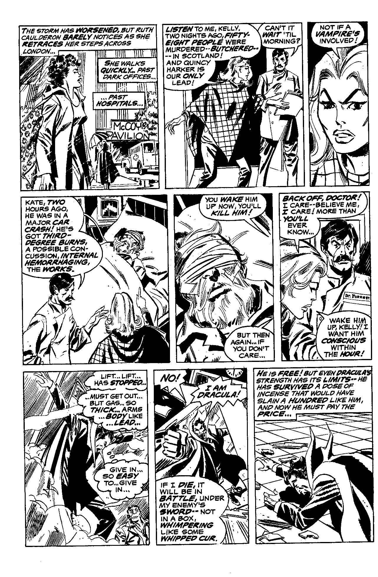 Read online Essential The Tomb of Dracula comic -  Issue # TPB 2 (Part 1) - 109