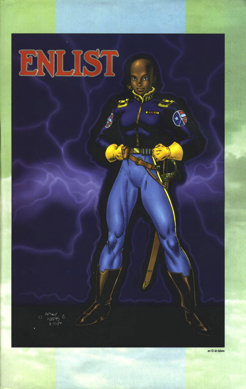 Read online Martha Washington Saves the World comic -  Issue #2 - 143