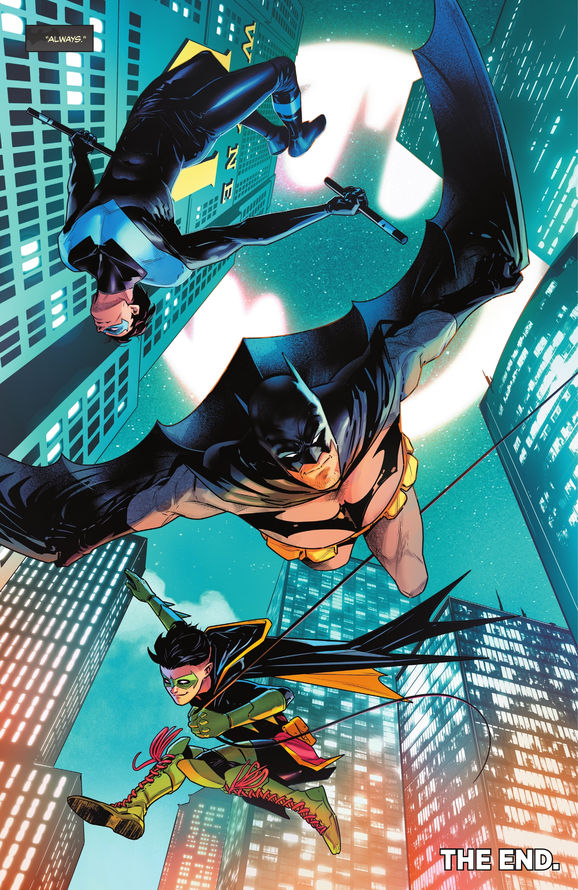 Read online Batman: Urban Legends comic -  Issue #23 - 63