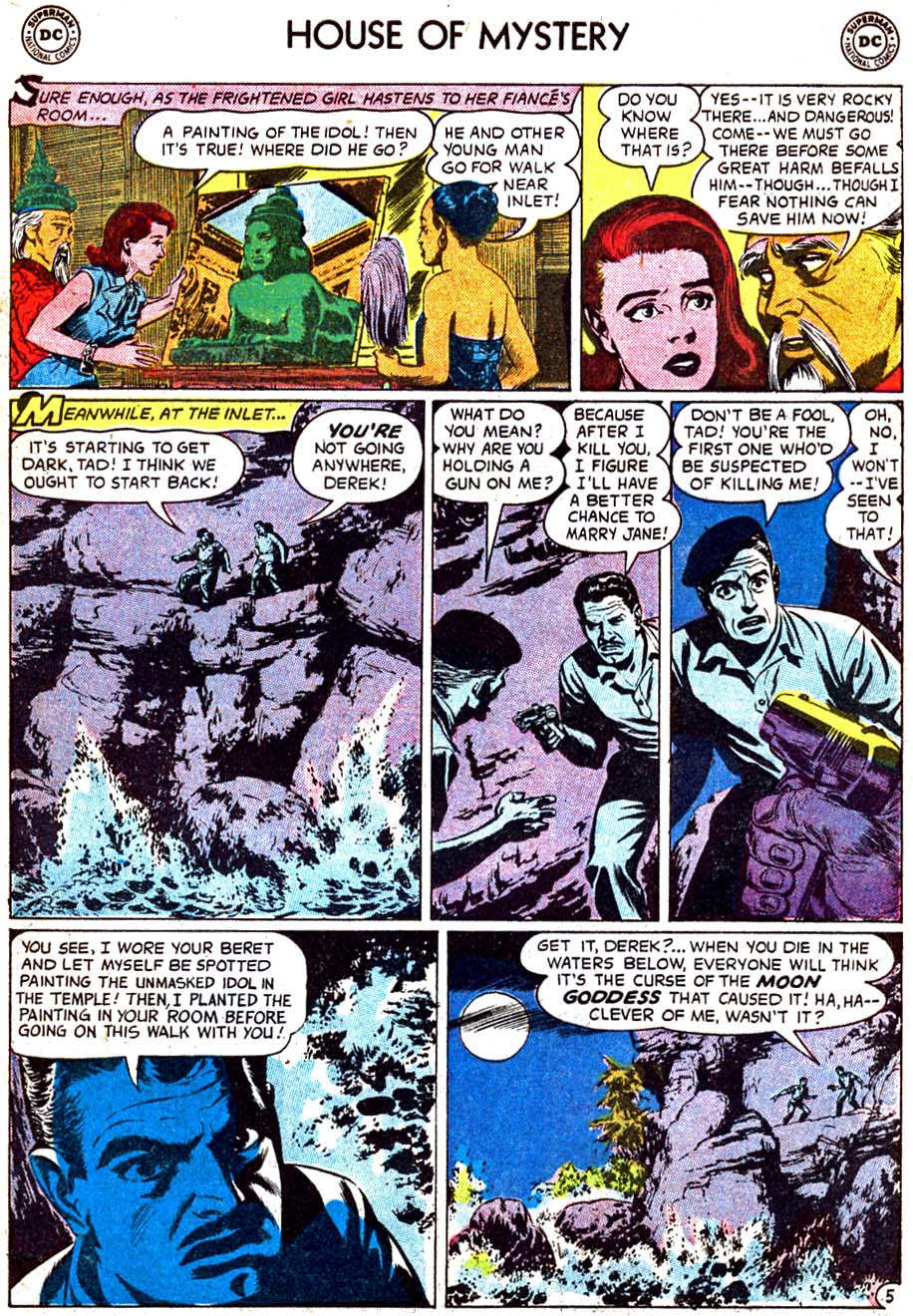 Read online House of Mystery (1951) comic -  Issue #71 - 31