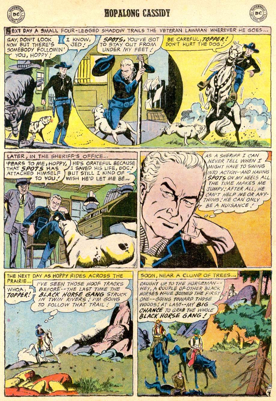 Read online Hopalong Cassidy comic -  Issue #126 - 16
