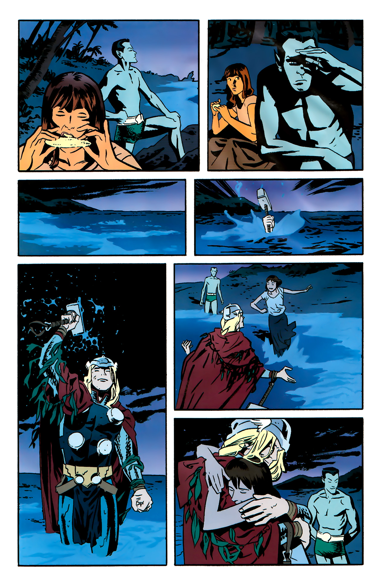 Read online Thor the Mighty Avenger comic -  Issue #5 - 21