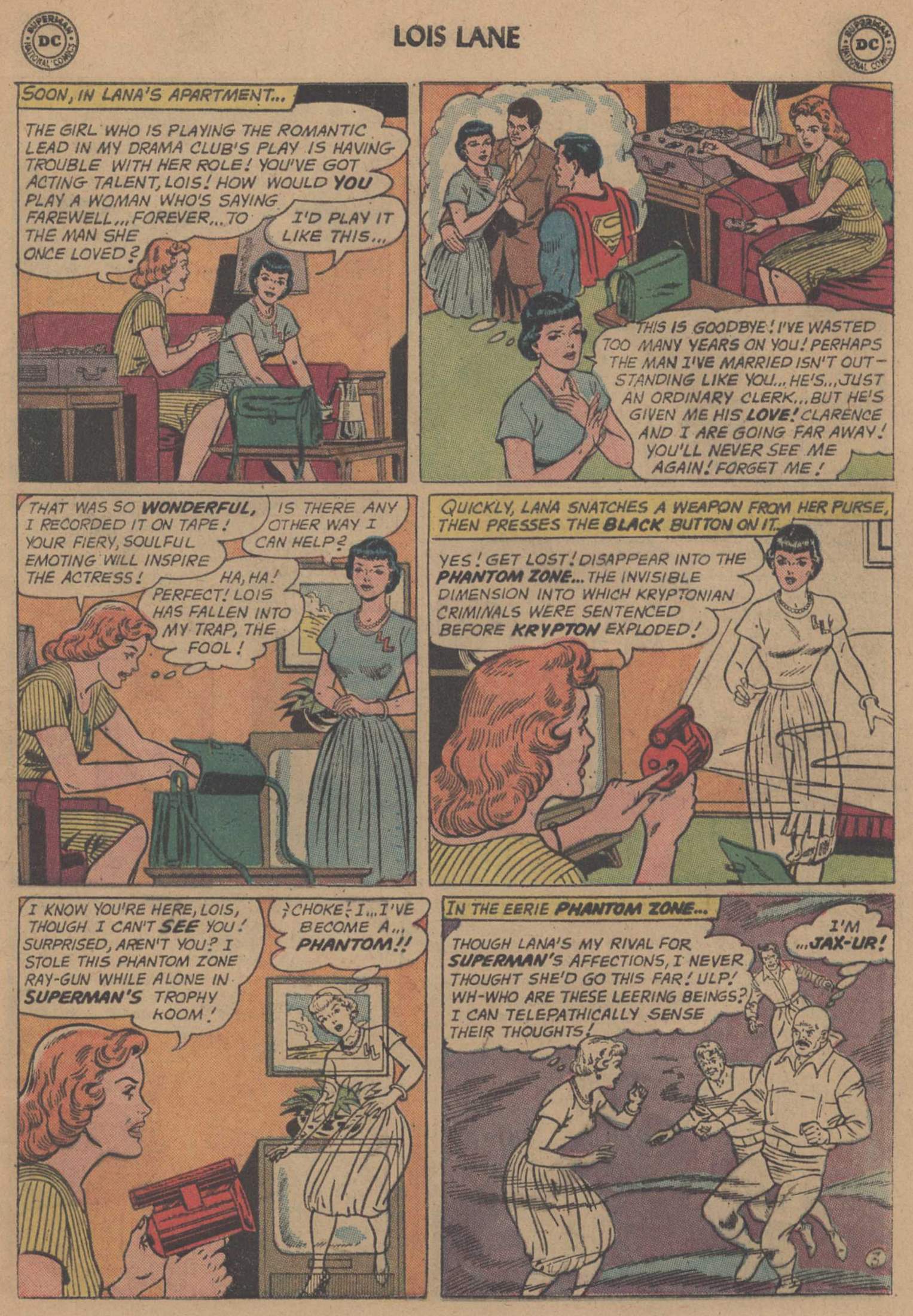 Read online Superman's Girl Friend, Lois Lane comic -  Issue #33 - 5