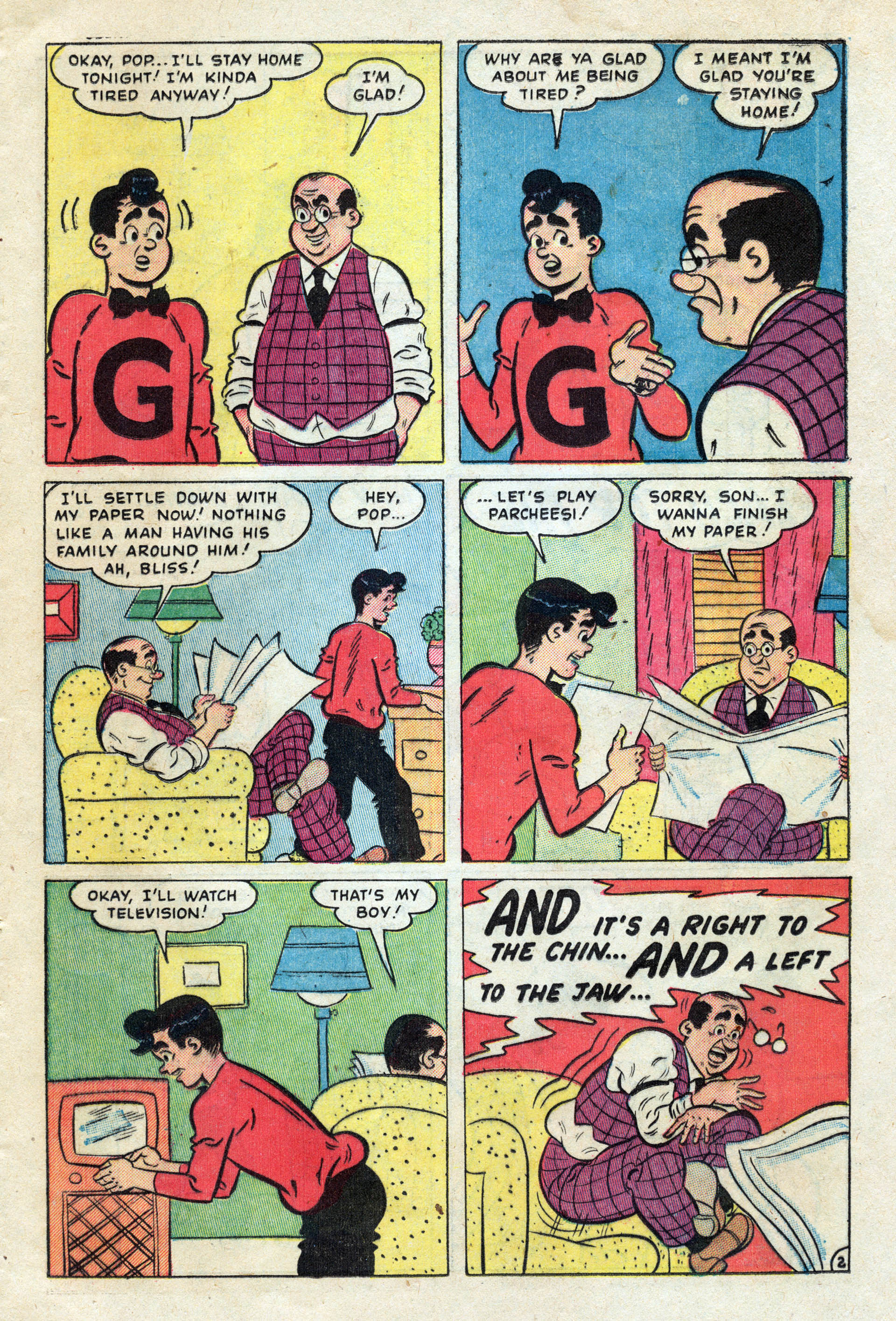 Read online Georgie Comics (1949) comic -  Issue #33 - 13